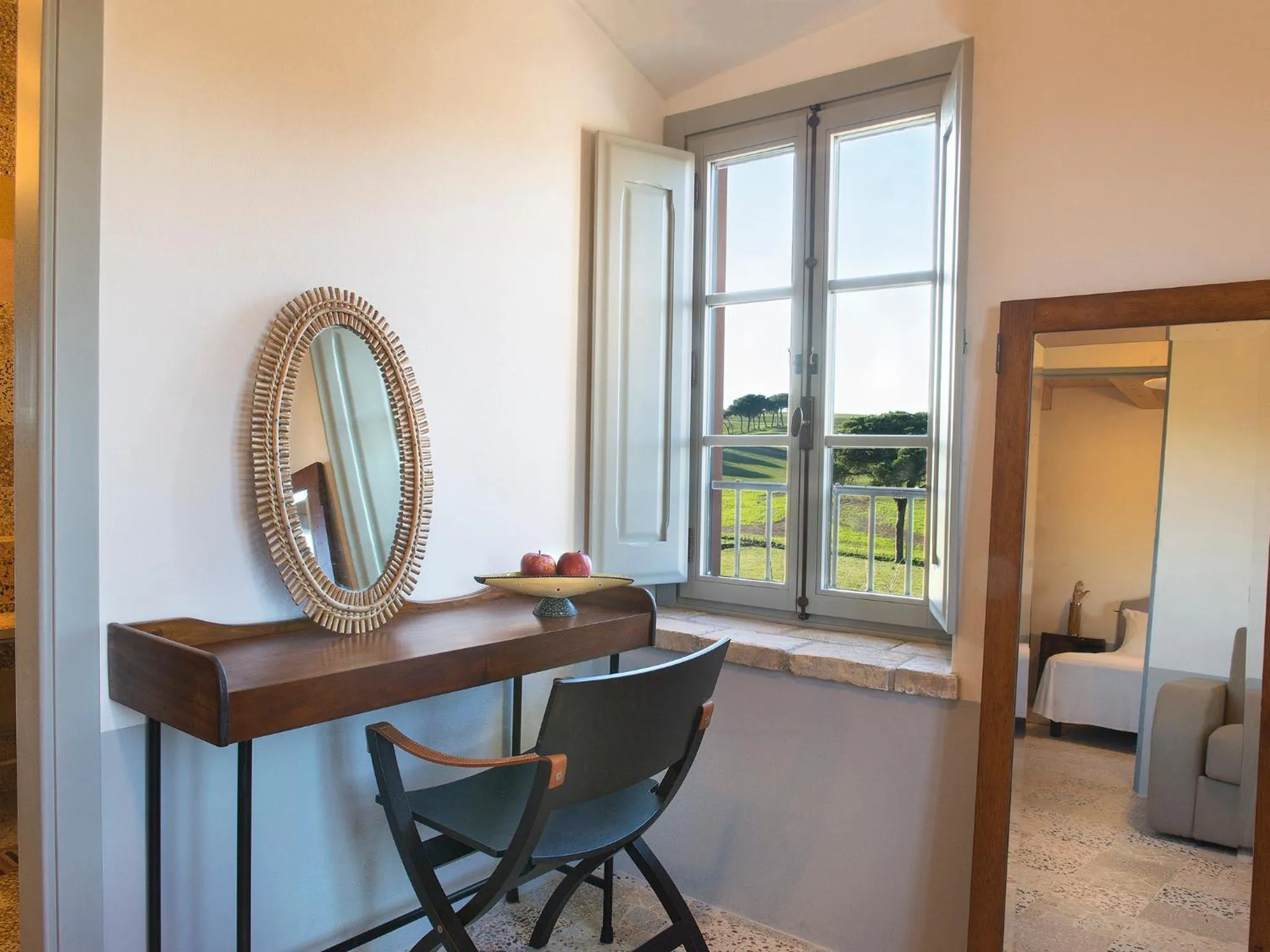 Seating area in I Casali del Pino