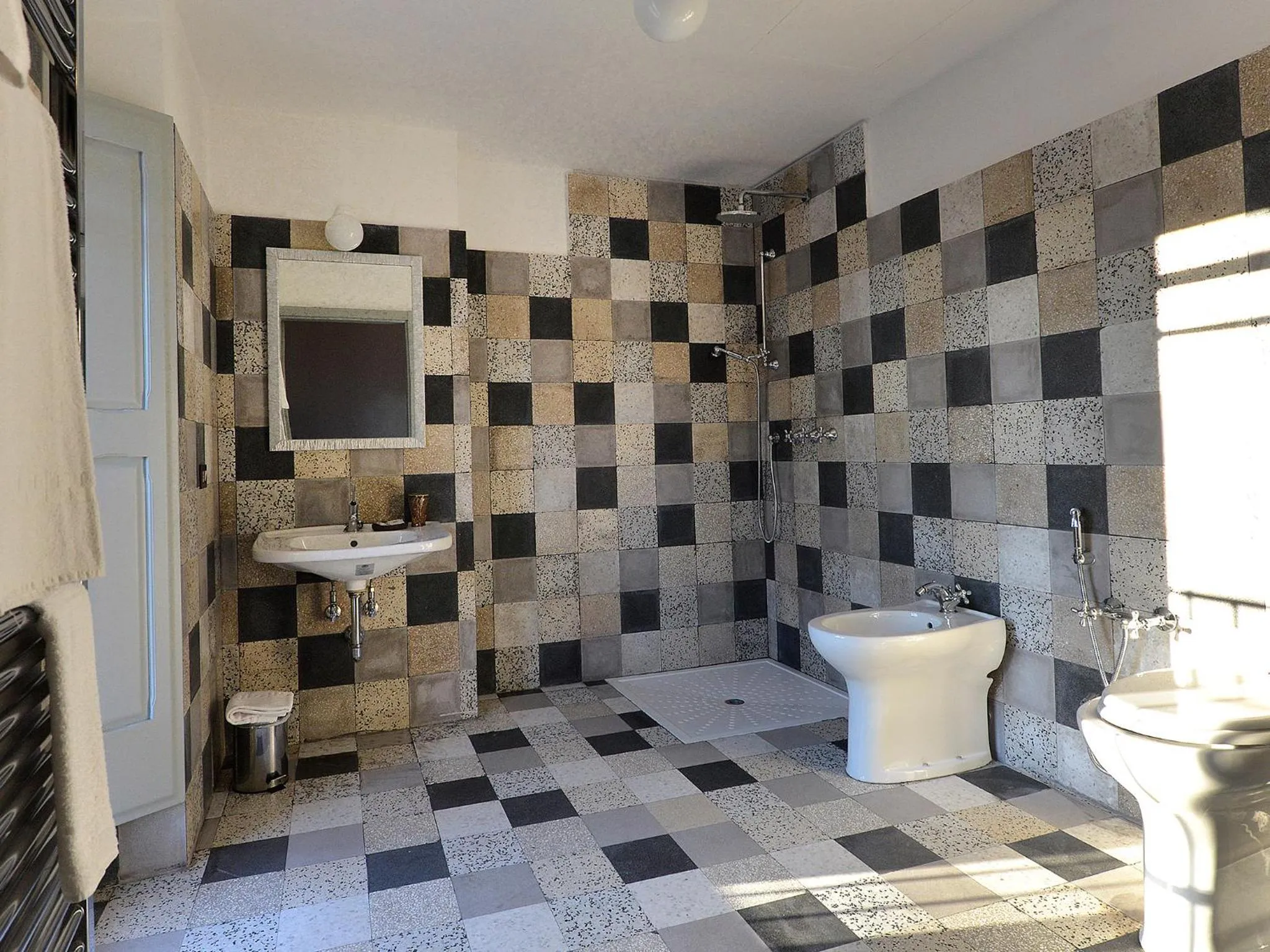 Bathroom in I Casali del Pino