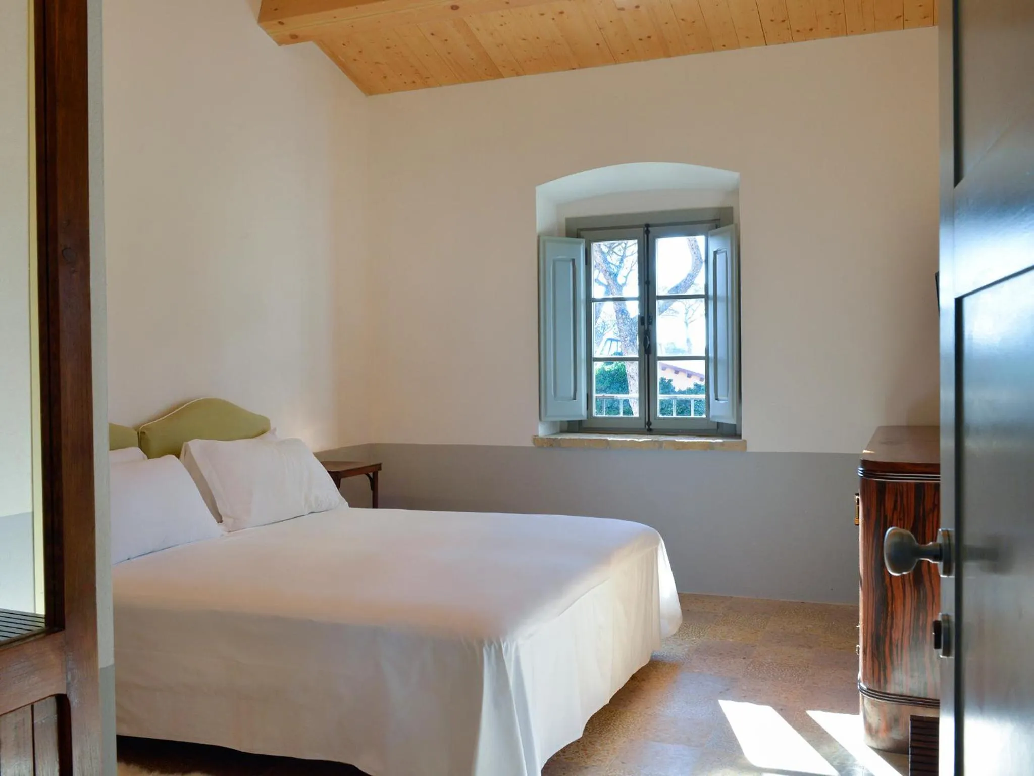 Bedroom, Bed in I Casali del Pino