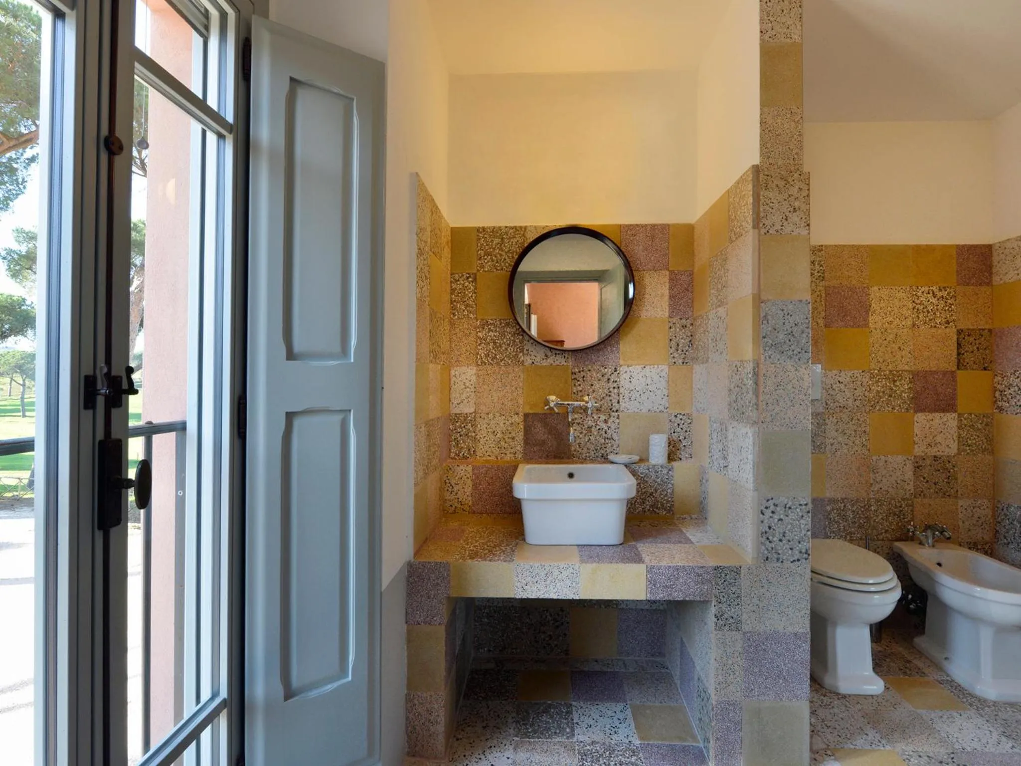 Toilet in I Casali del Pino