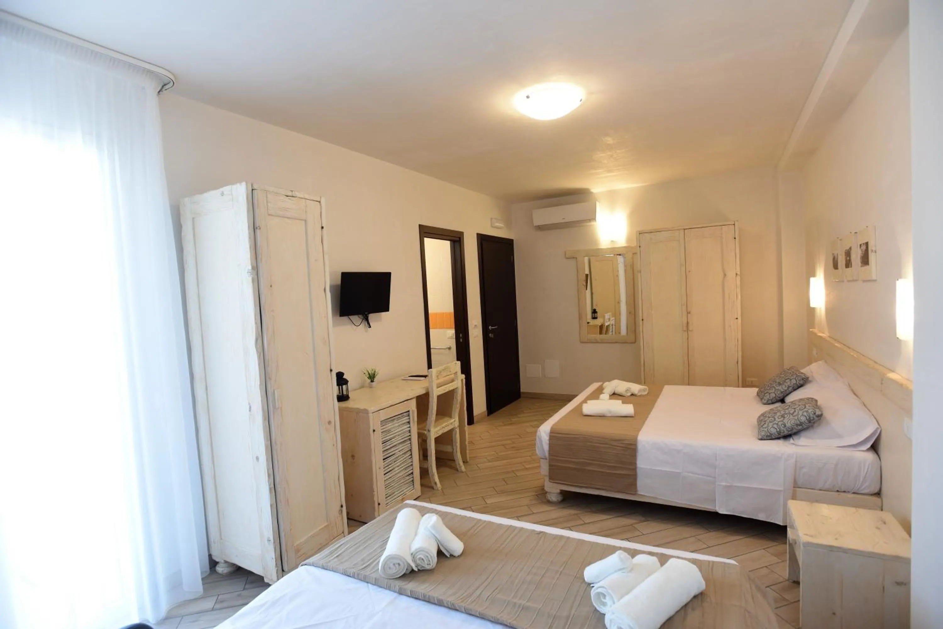 Bedroom, Bed in Camere Le Vie di Omero