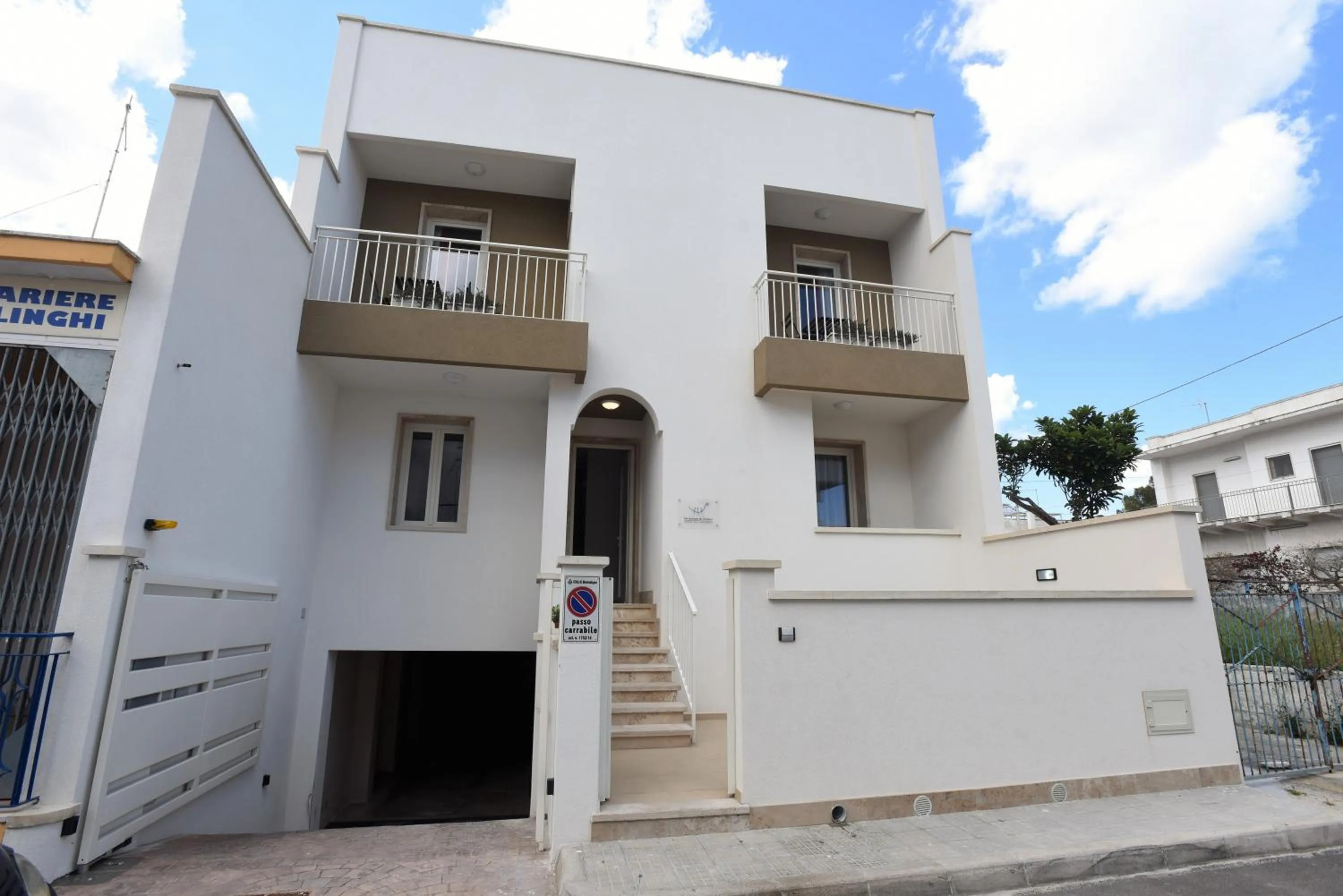 Property building in Camere Le Vie di Omero