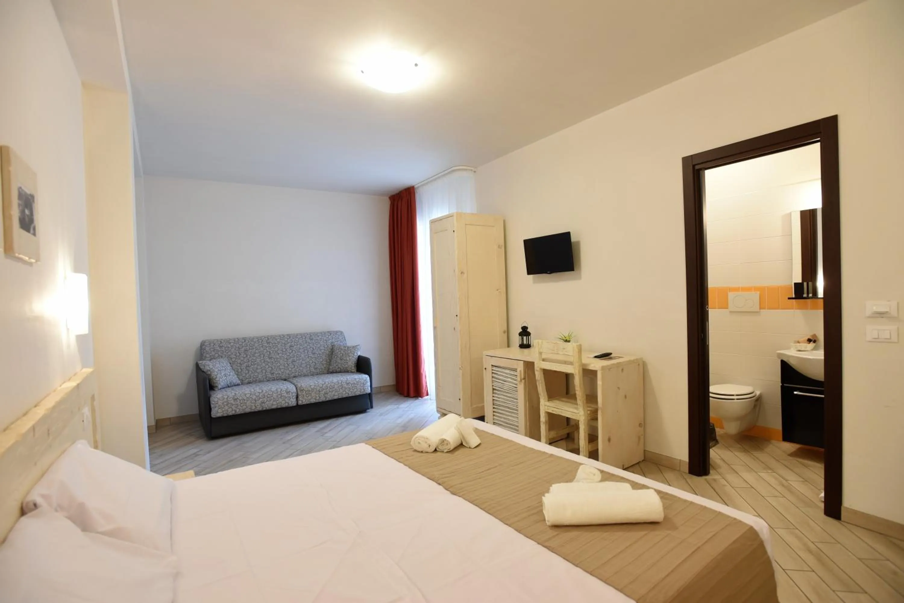 Bedroom, Bed in Camere Le Vie di Omero