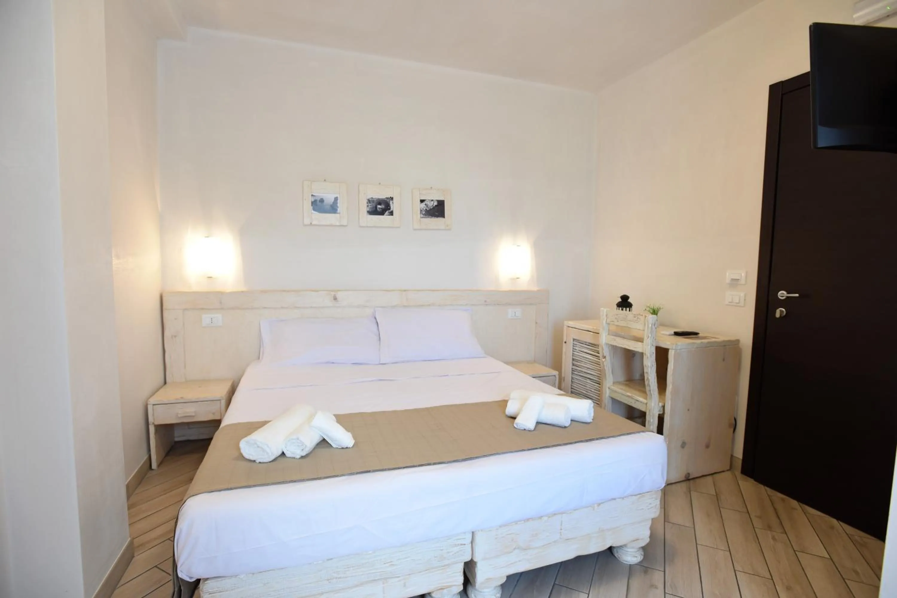 Bedroom, Bed in Camere Le Vie di Omero