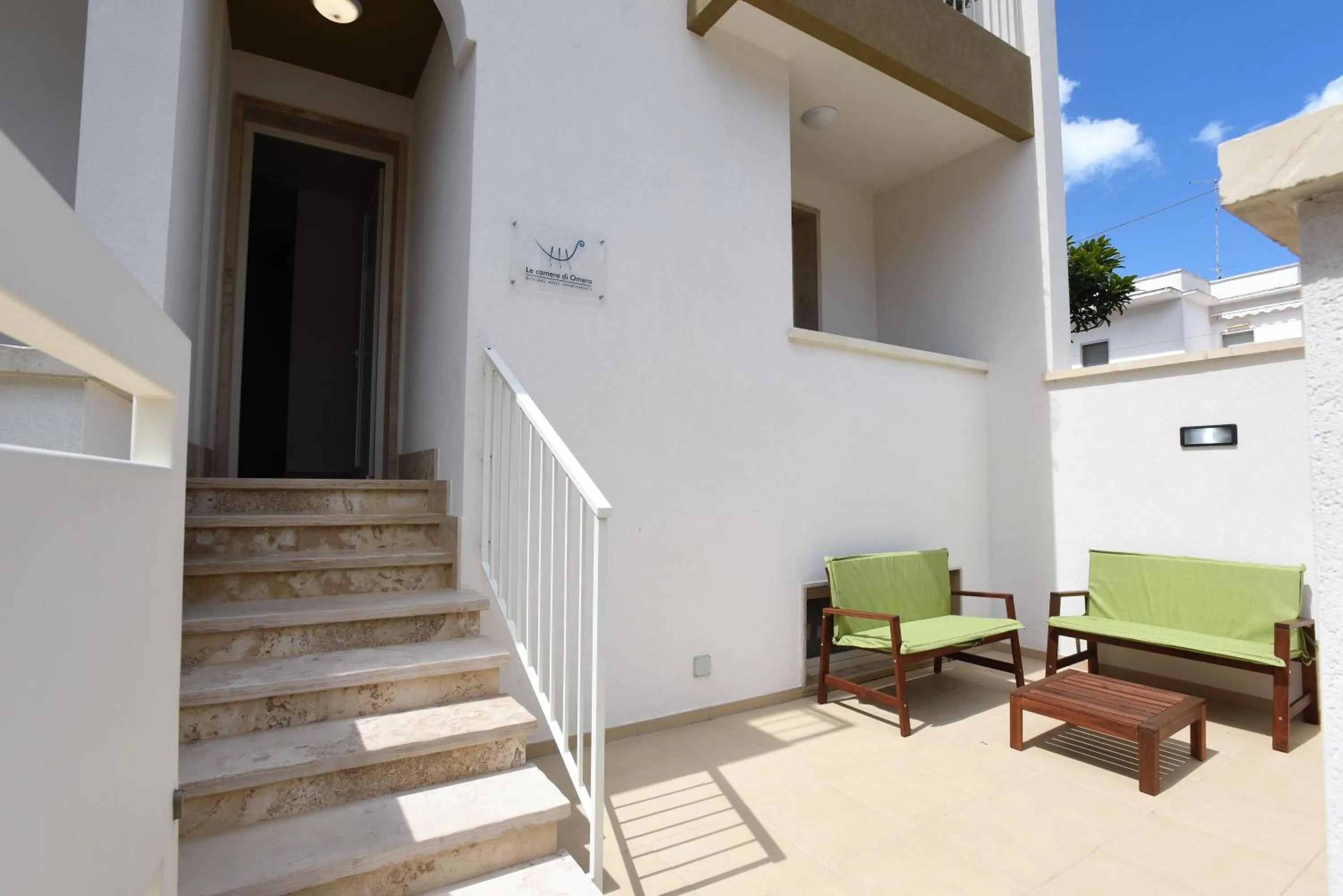 Property building in Camere Le Vie di Omero