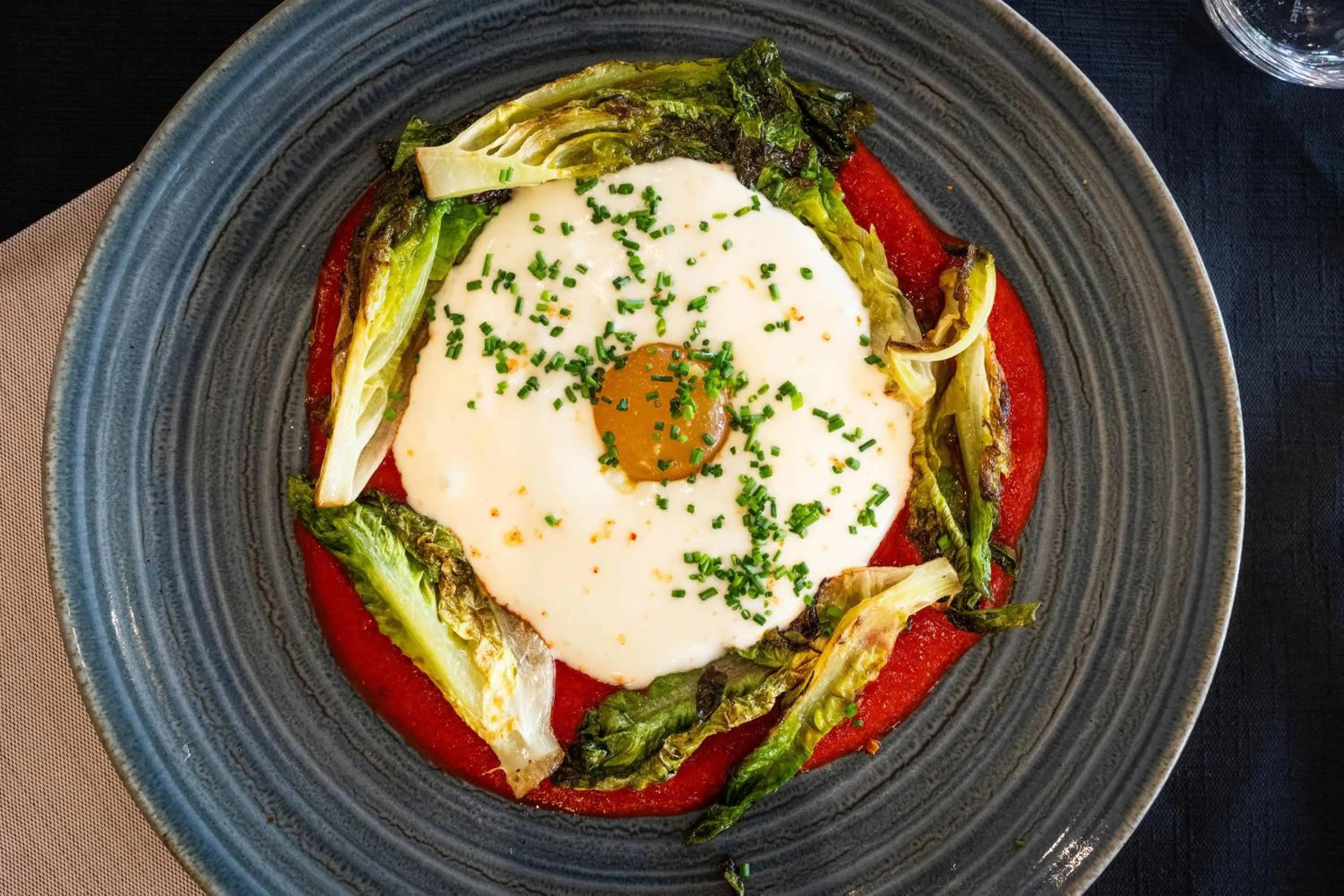 Lunch in Logis Hôtels Gnàc é Pause