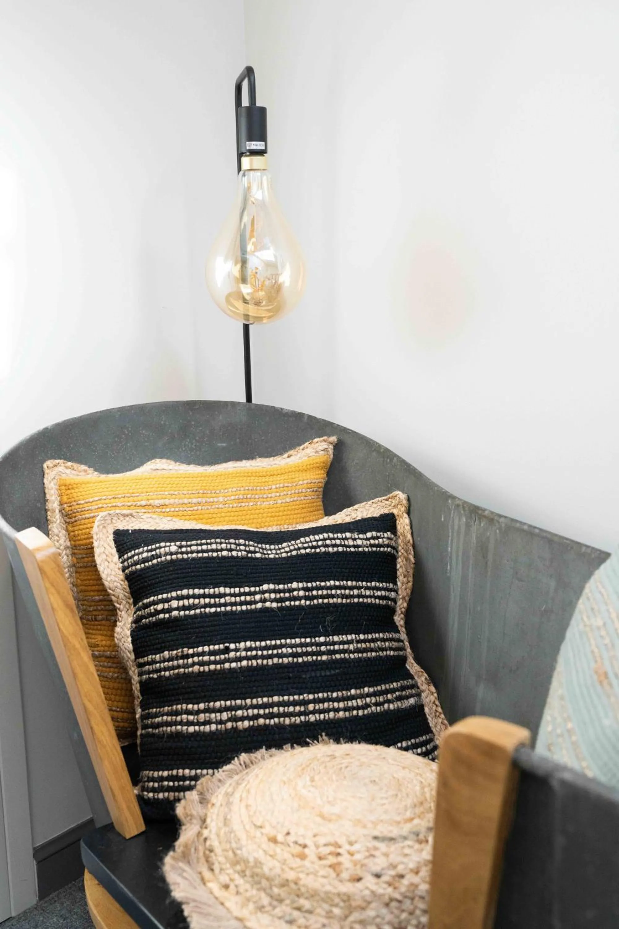 Decorative detail in Logis Hôtels Gnàc é Pause