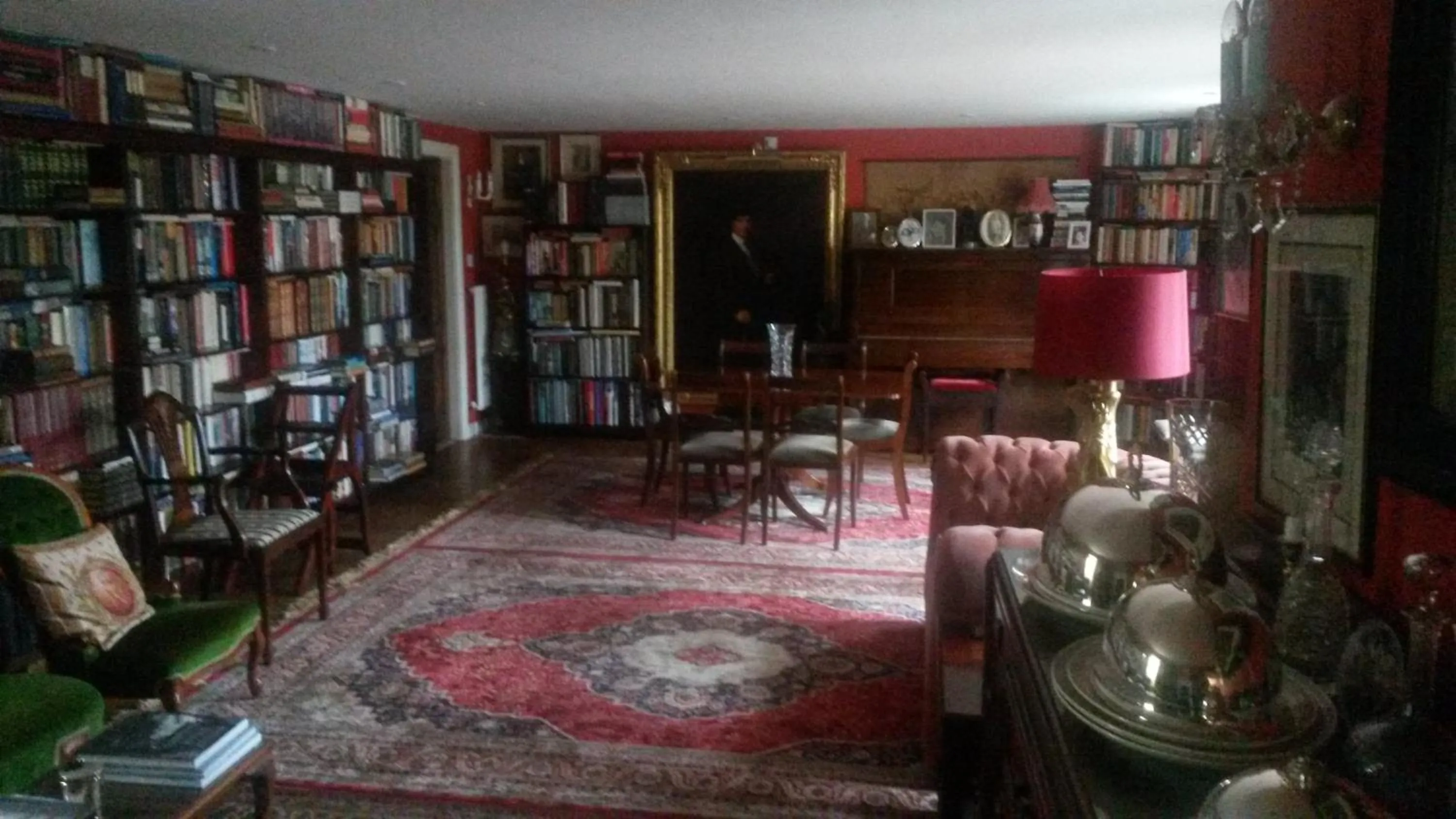 Library in The Old School House Mordington