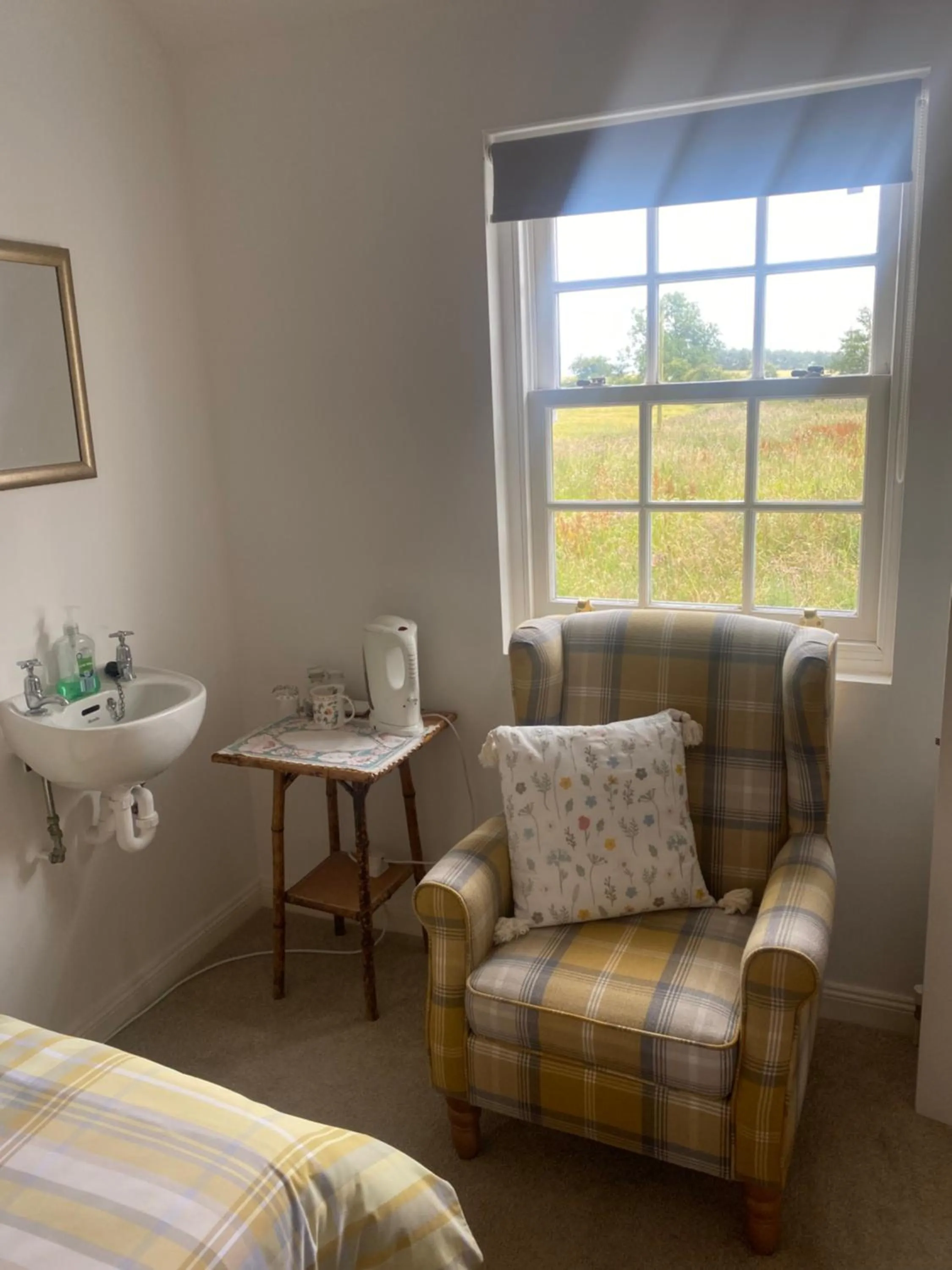 Seating area in The Old School House Mordington