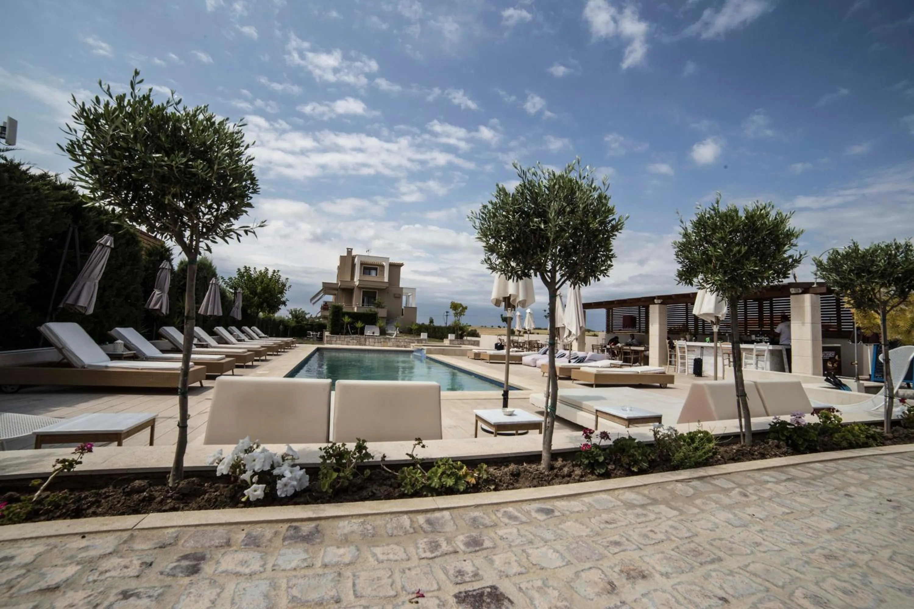 Property building in Niovi Boutique Apartments