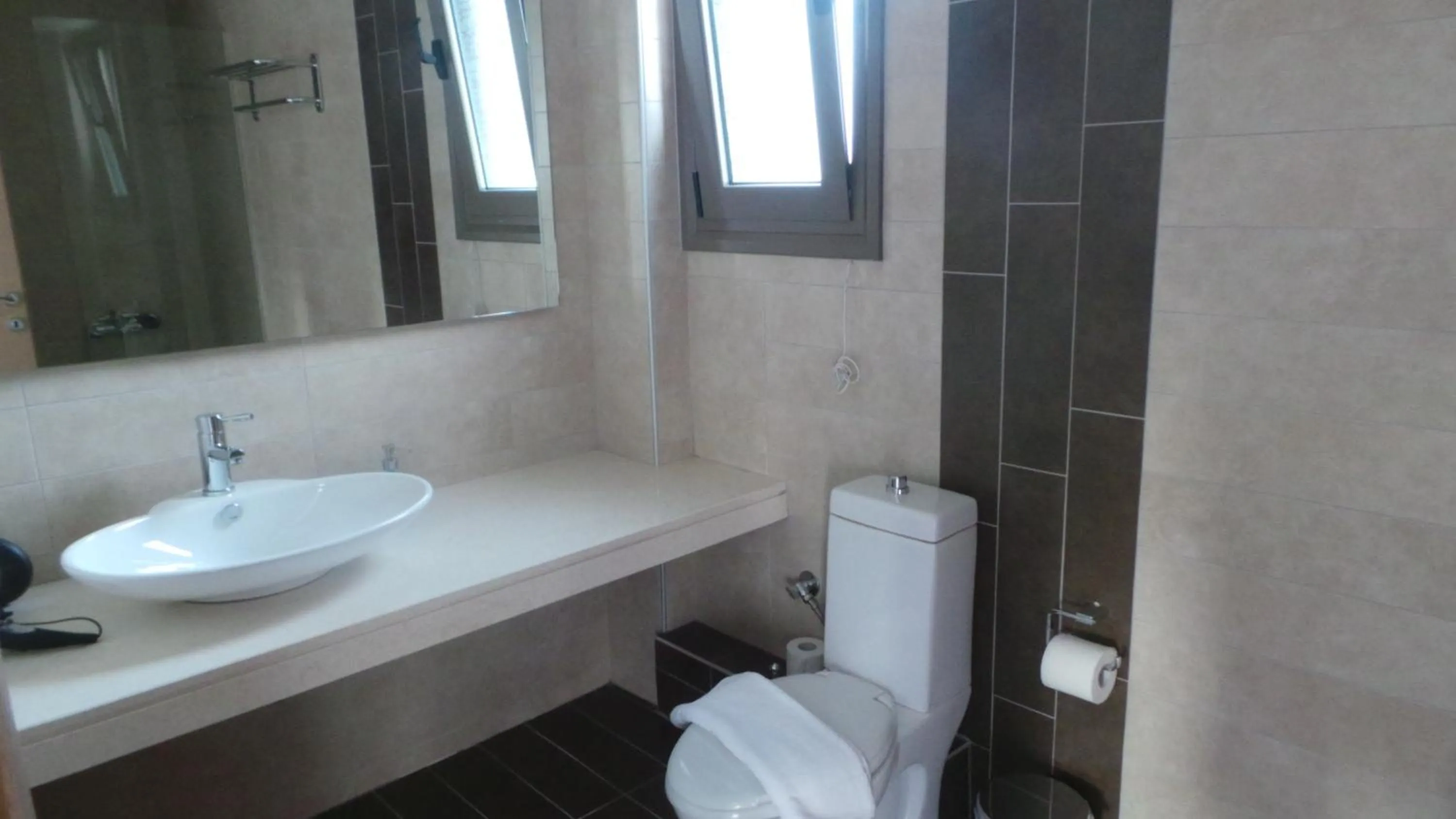 Toilet in Niovi Boutique Apartments