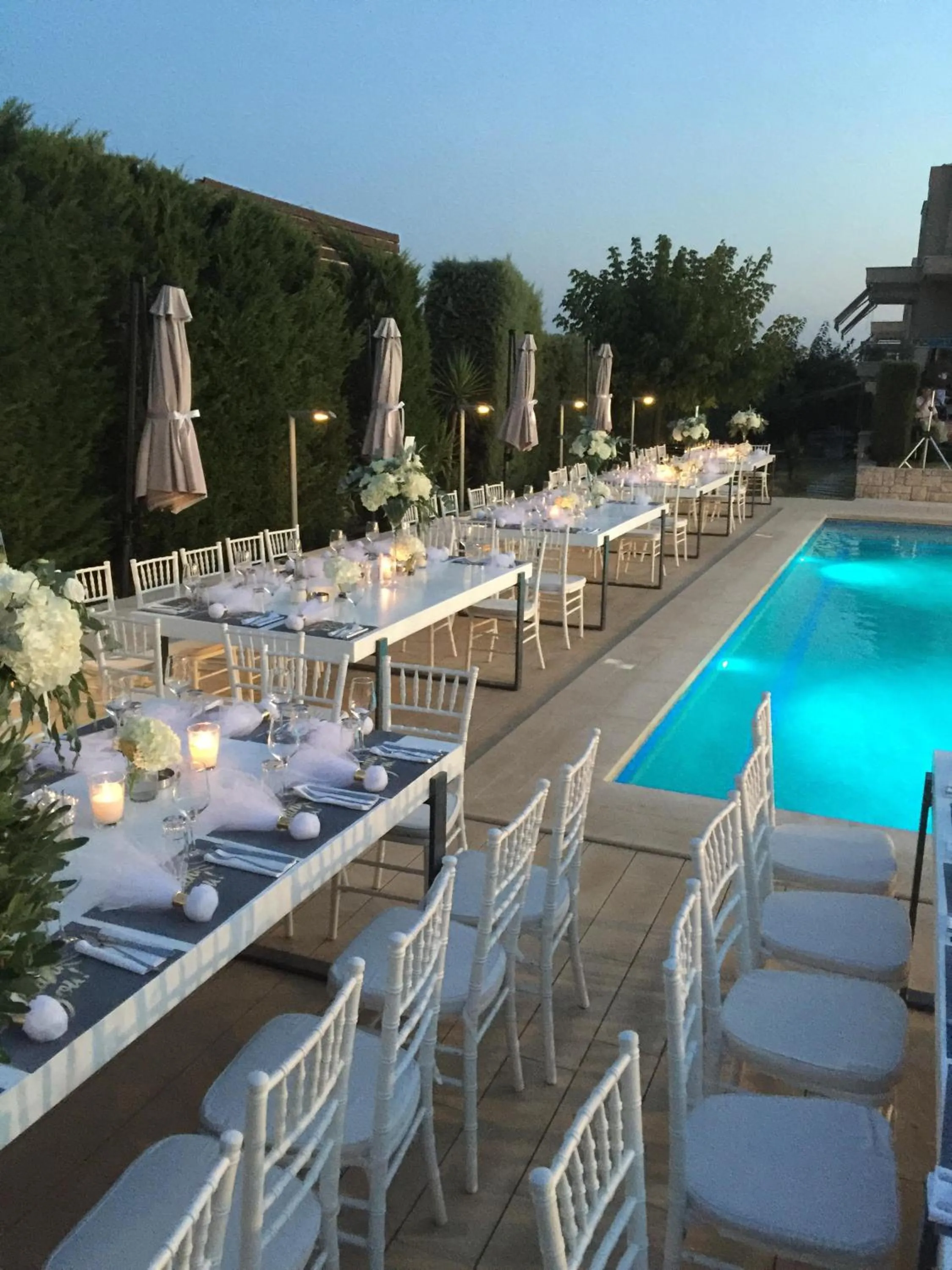 Swimming pool in Niovi Boutique Apartments