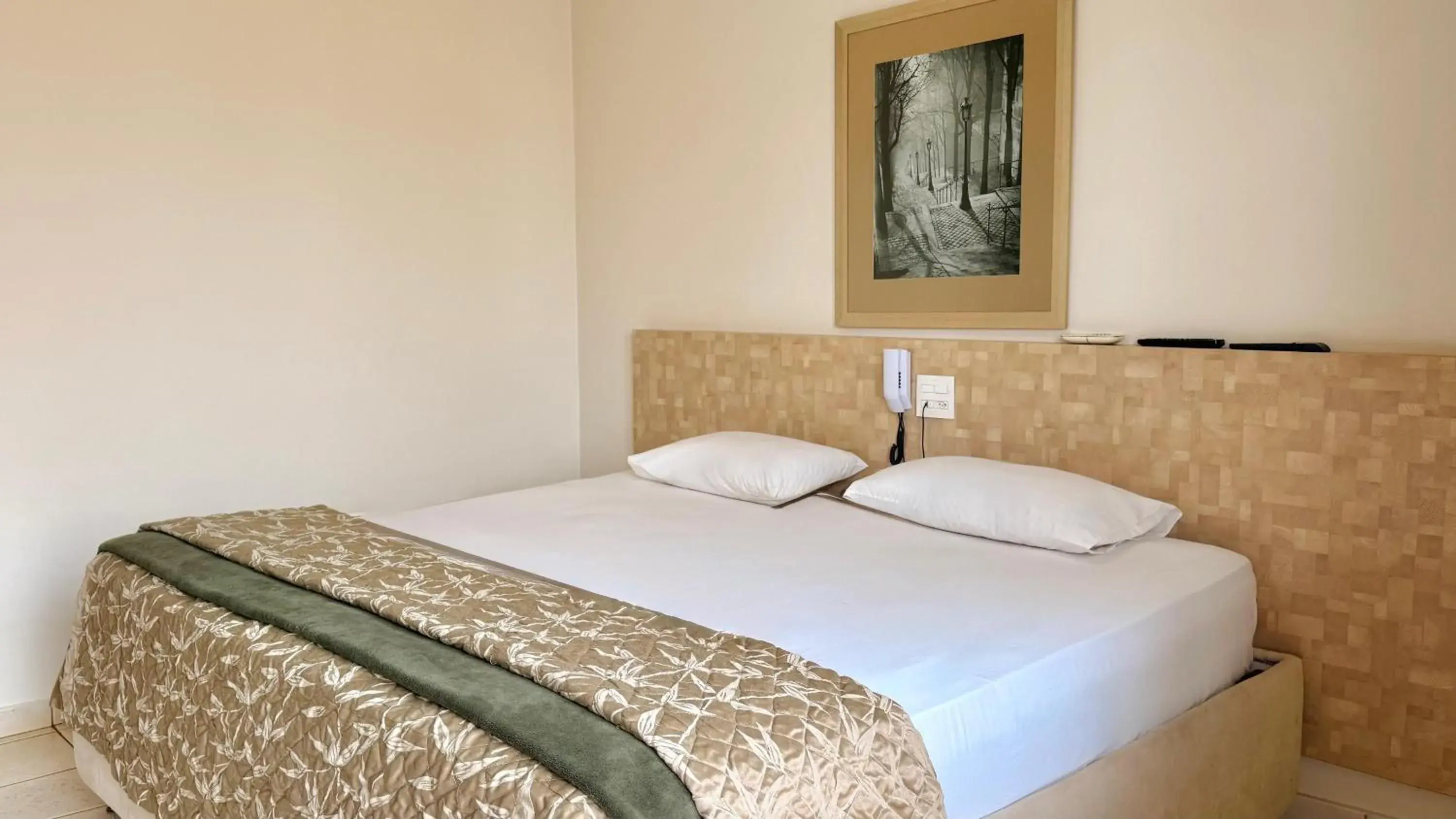 Double Room - single occupancy in Vancouver Hotel Double Room - single occupancy in Vancouver Hotel