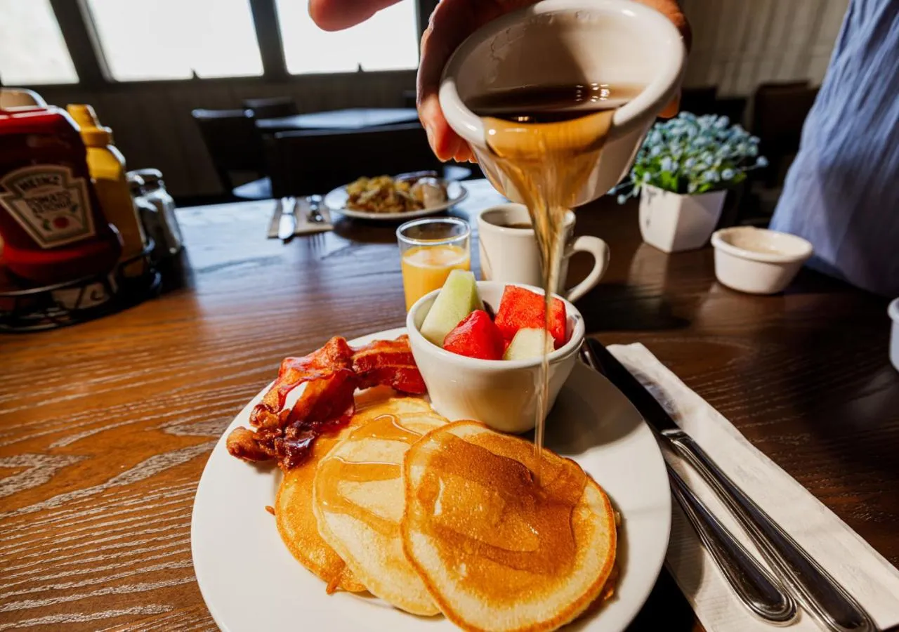 Breakfast in Stovepipe Wells Village