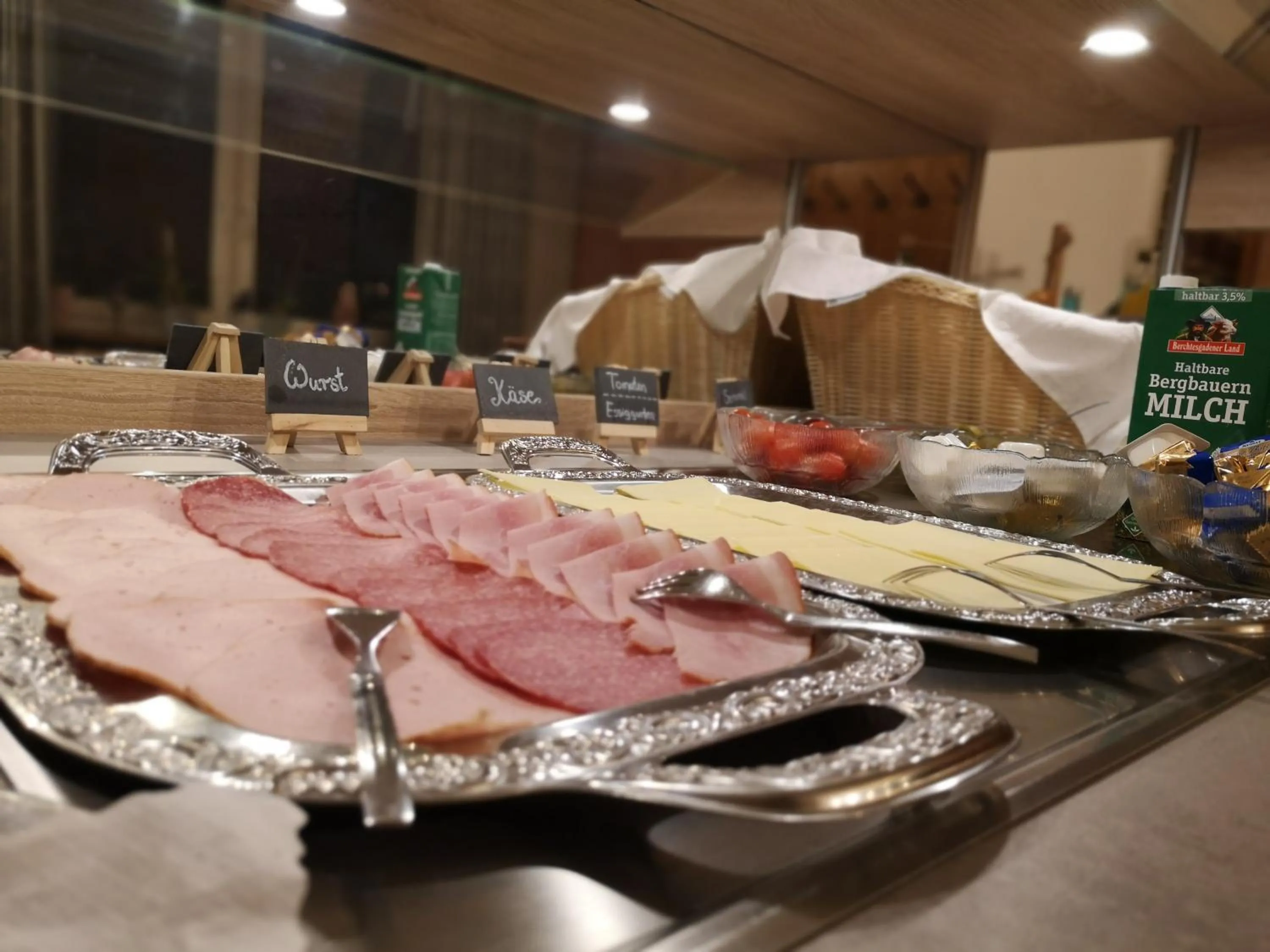 Breakfast in Hotel Stern