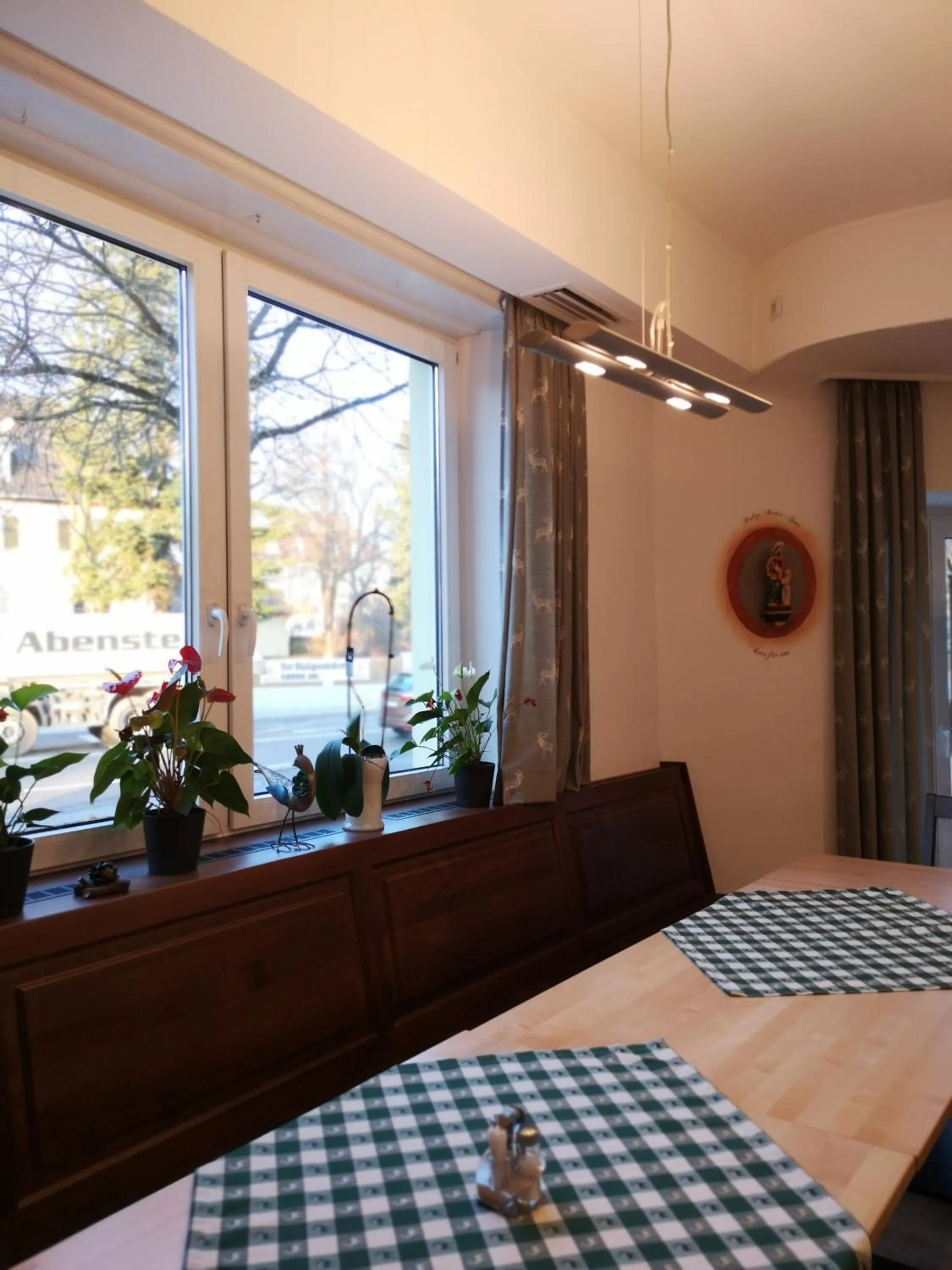 Buffet breakfast in Hotel Stern