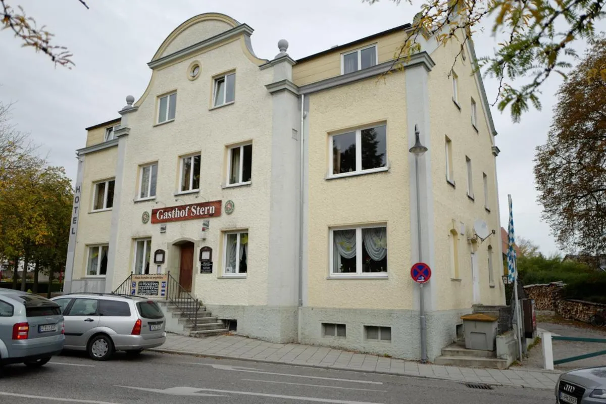 Facade/entrance in Hotel Stern