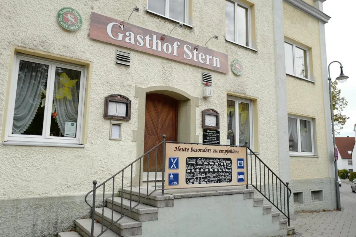 Facade/entrance in Hotel Stern