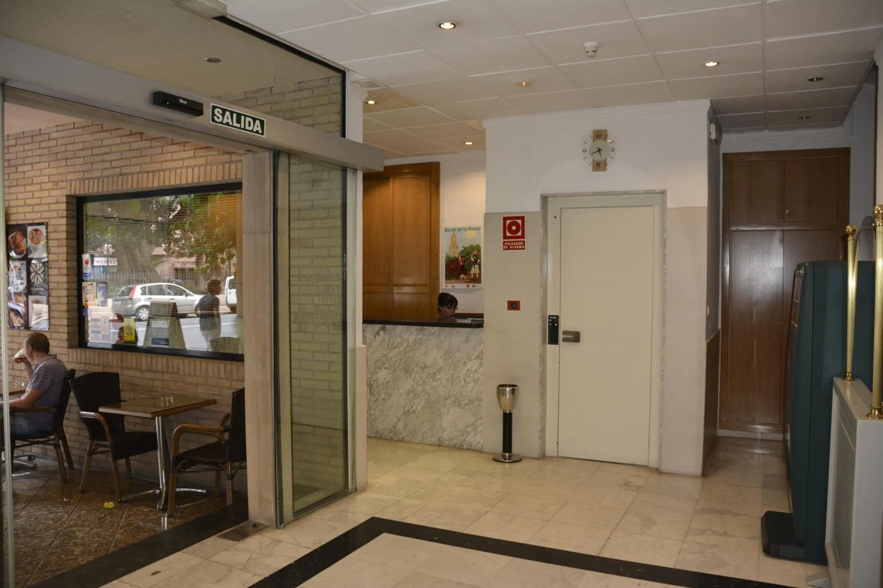 Lobby or reception in Casa Emilio