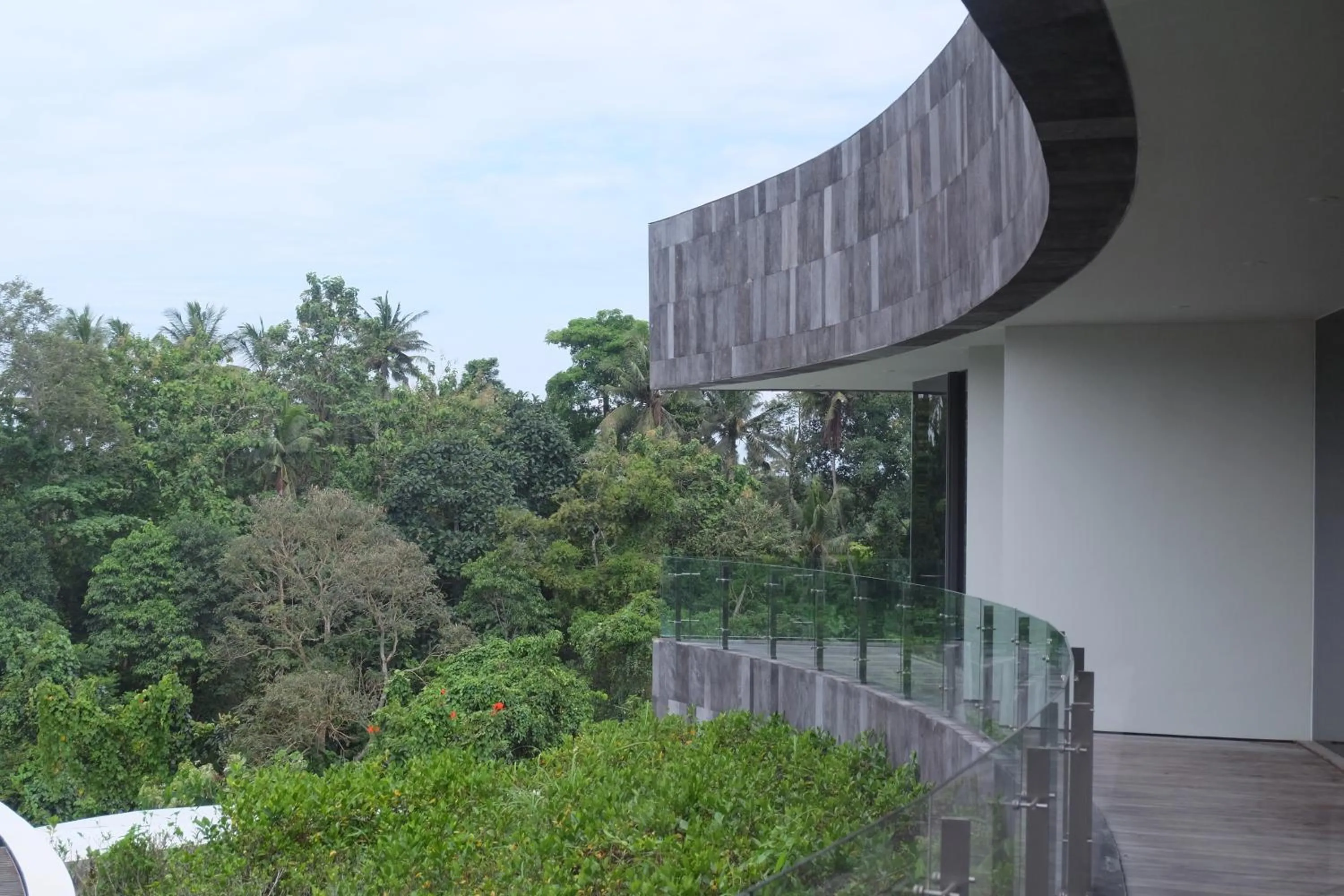 Natural landscape in Bumi Kinar Skylight