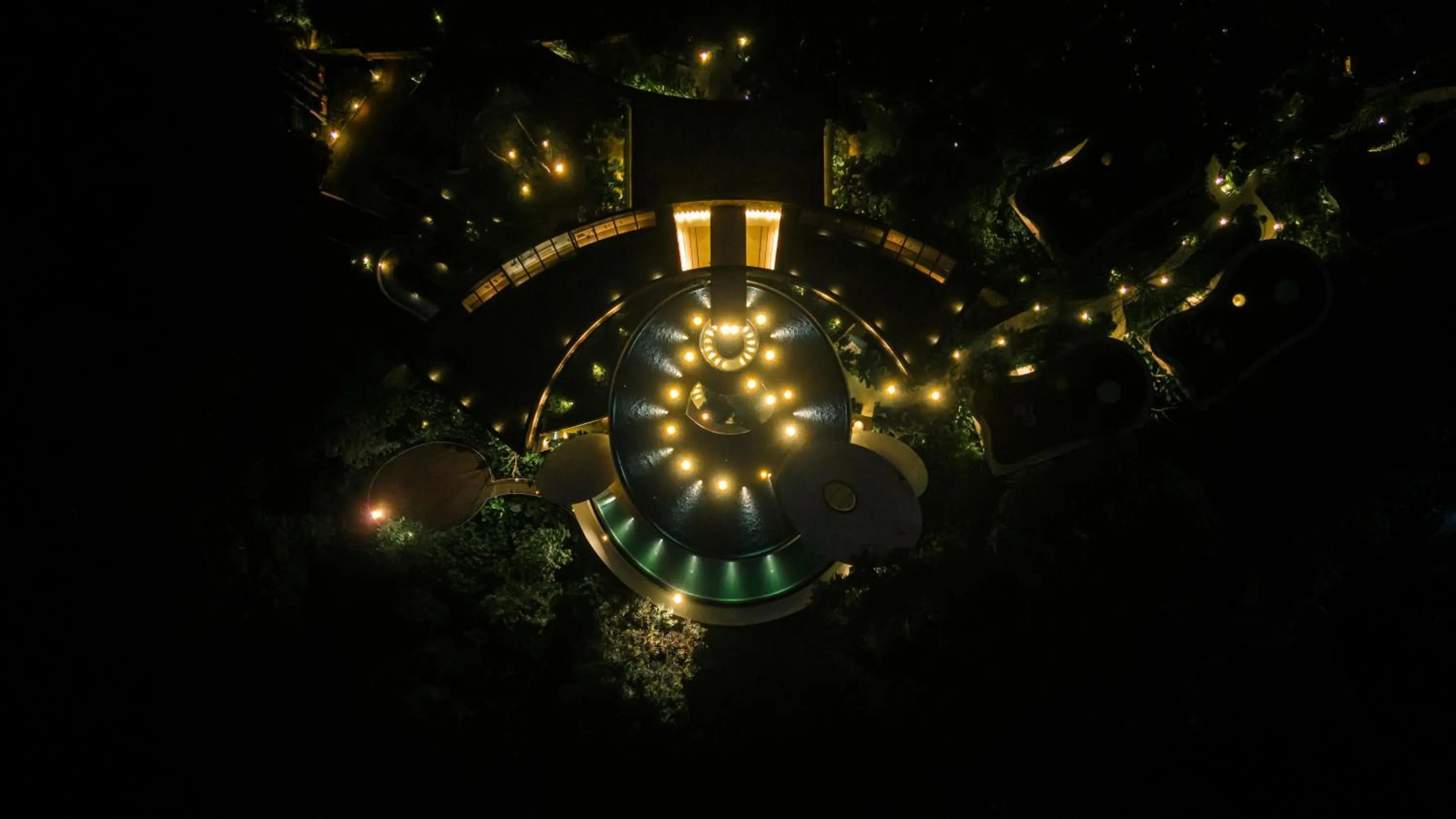 Night in Bumi Kinar Skylight