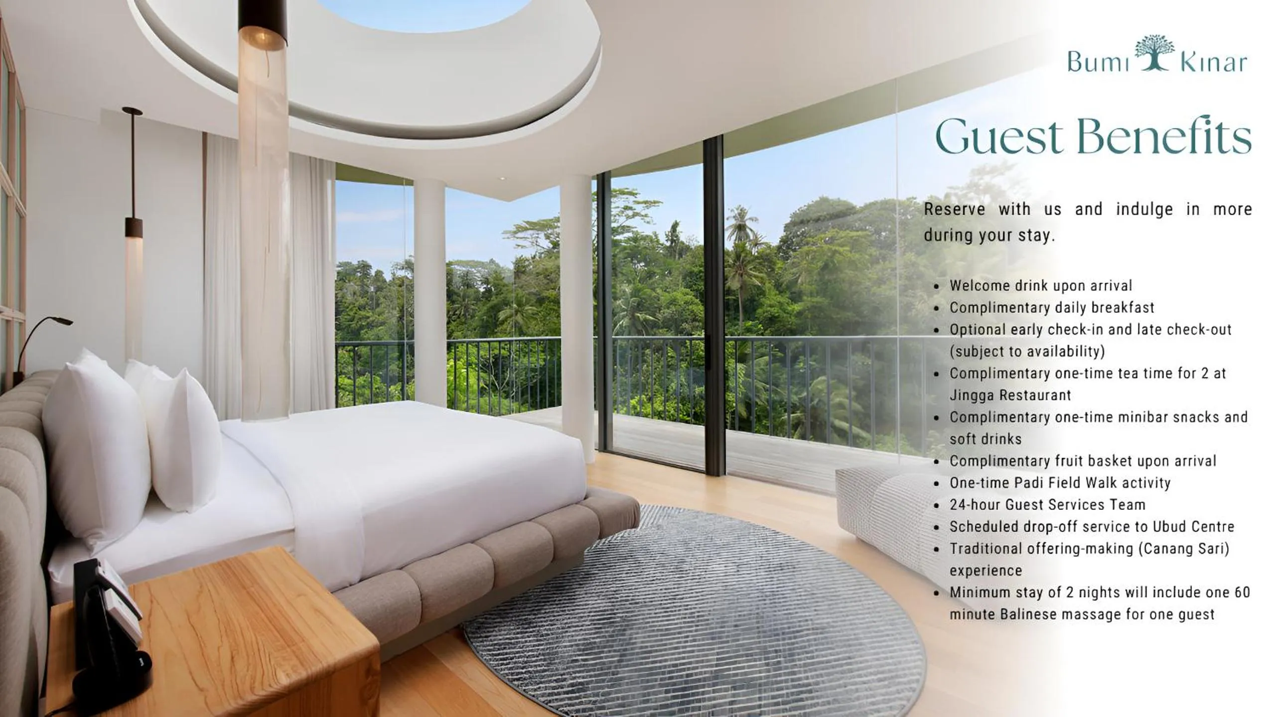 Photo of the whole room in Bumi Kinar Skylight