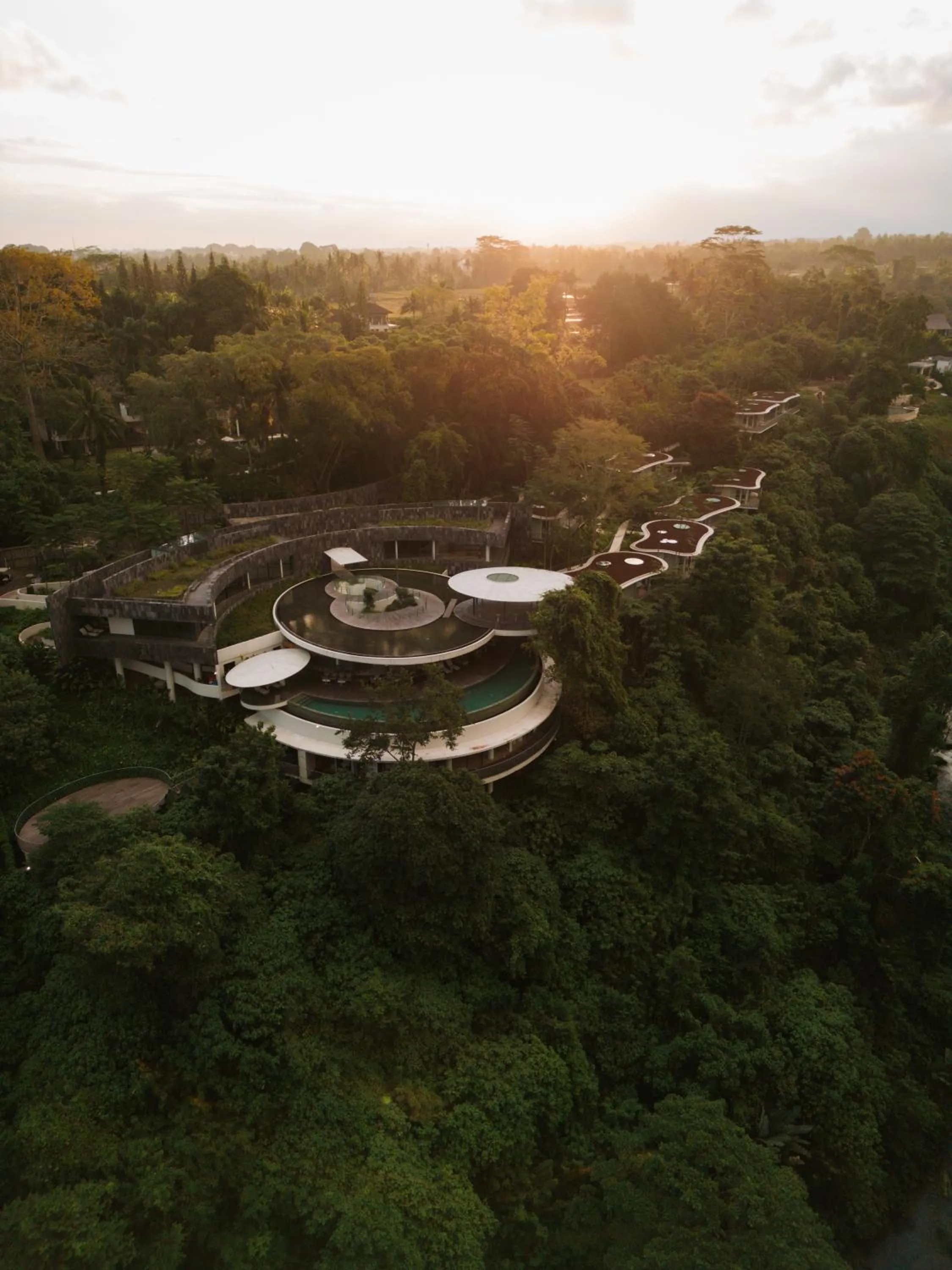 Natural landscape in Bumi Kinar Skylight