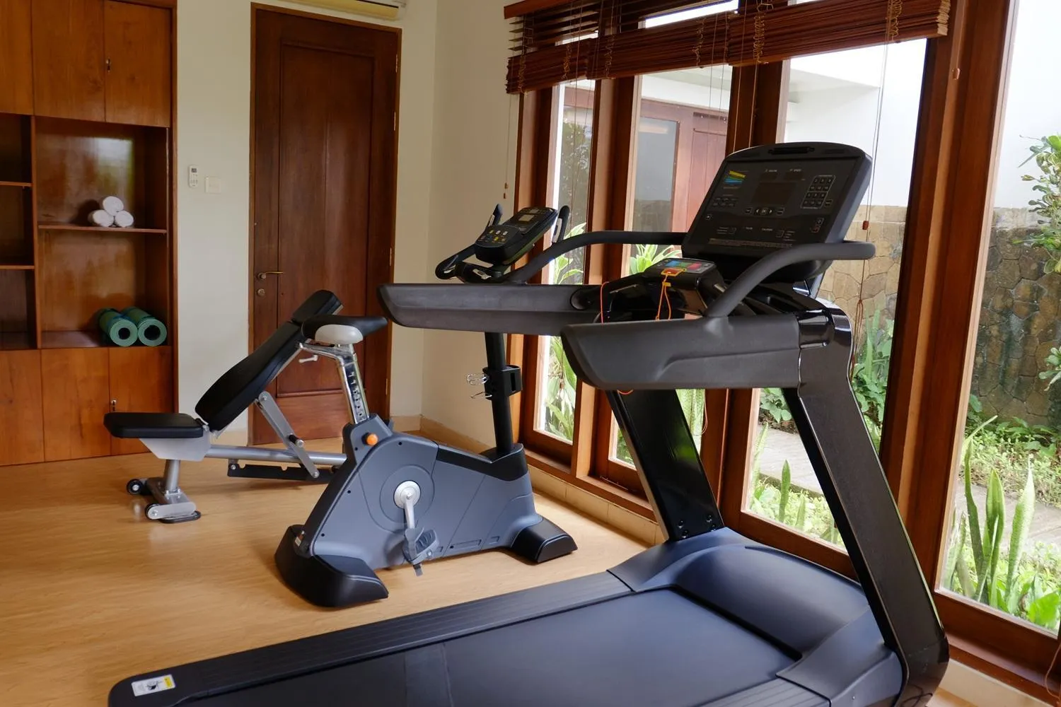 Fitness centre/facilities in Bumi Kinar Skylight
