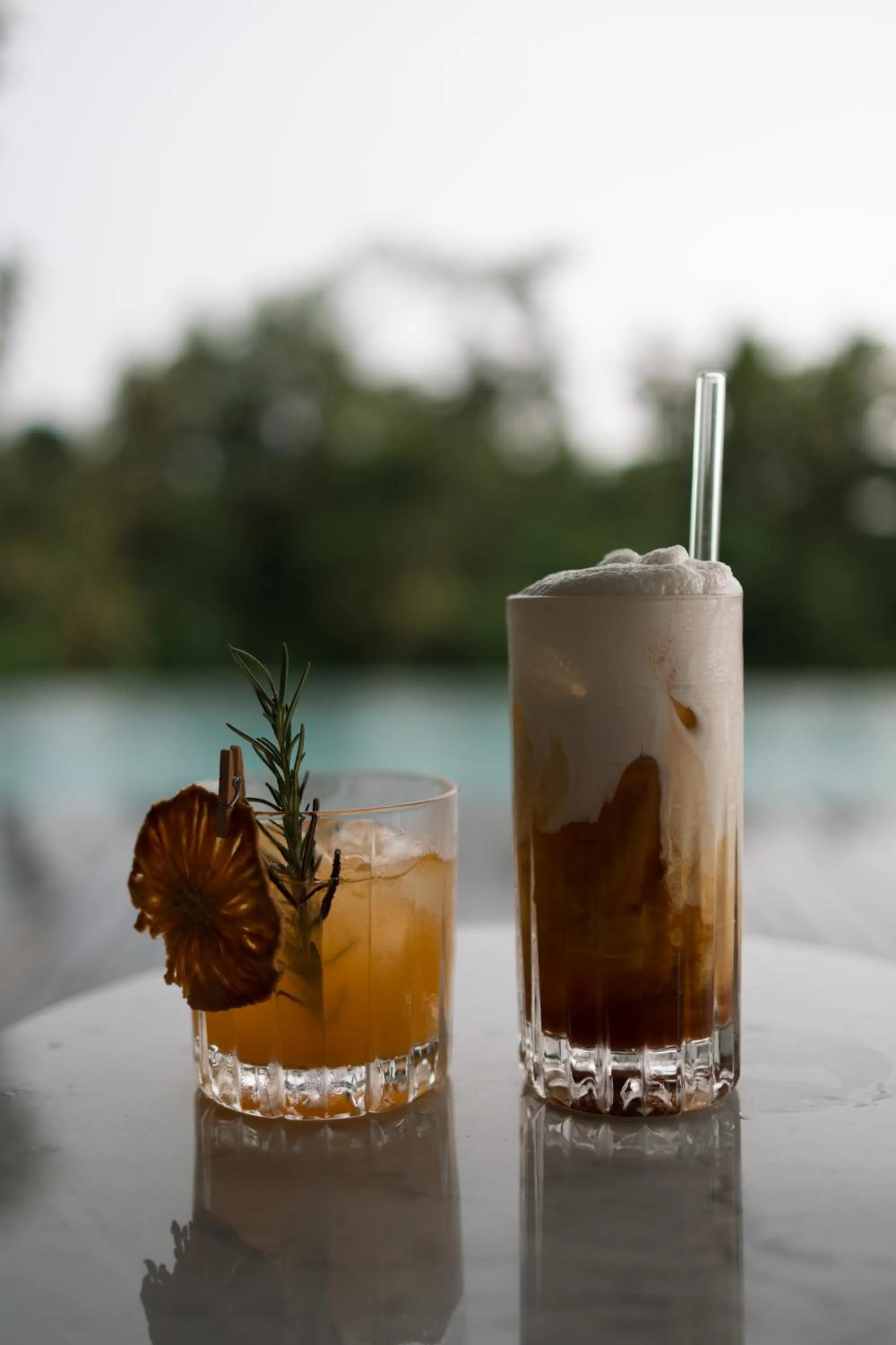 Food and drinks in Bumi Kinar Skylight