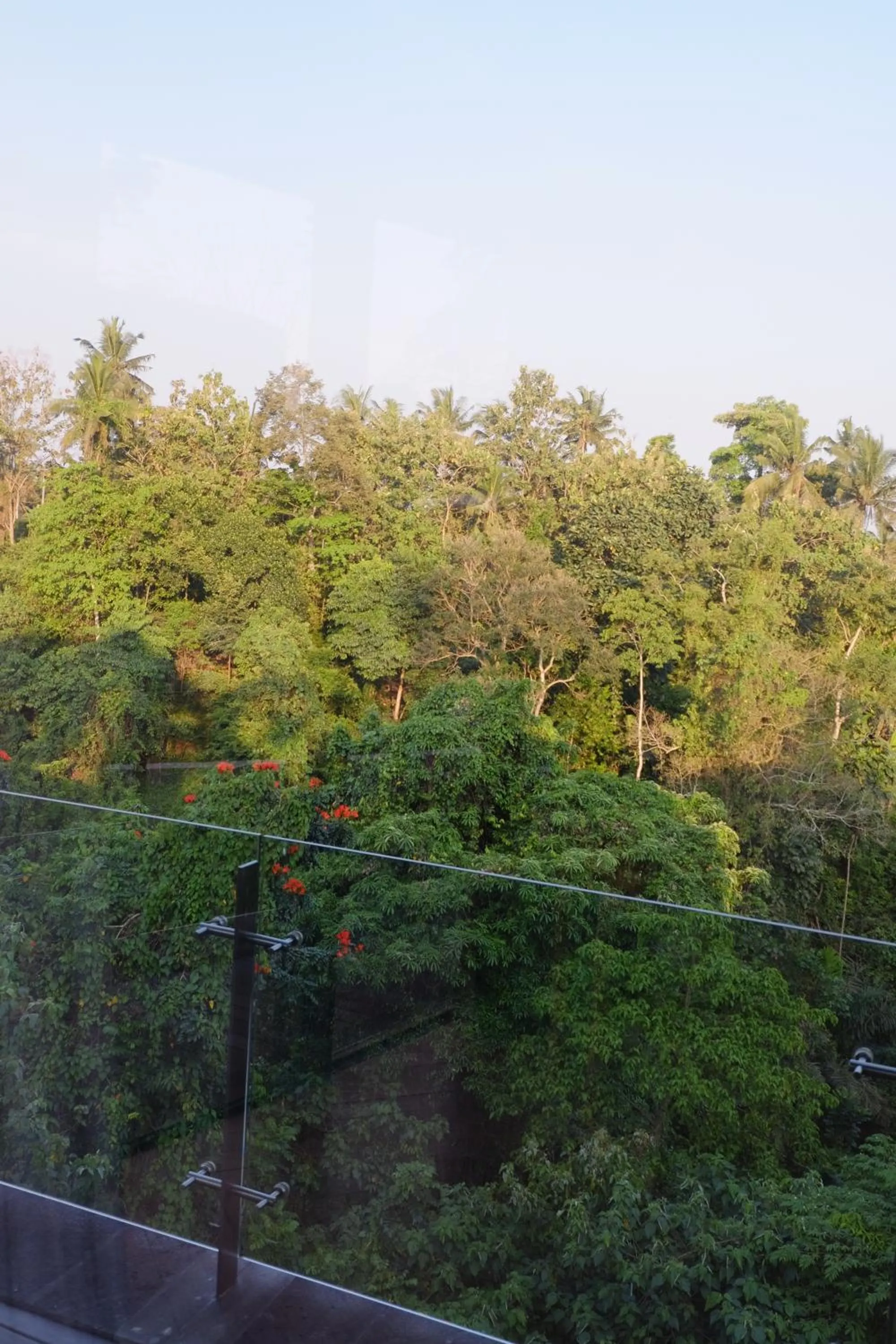 River view in Bumi Kinar Skylight