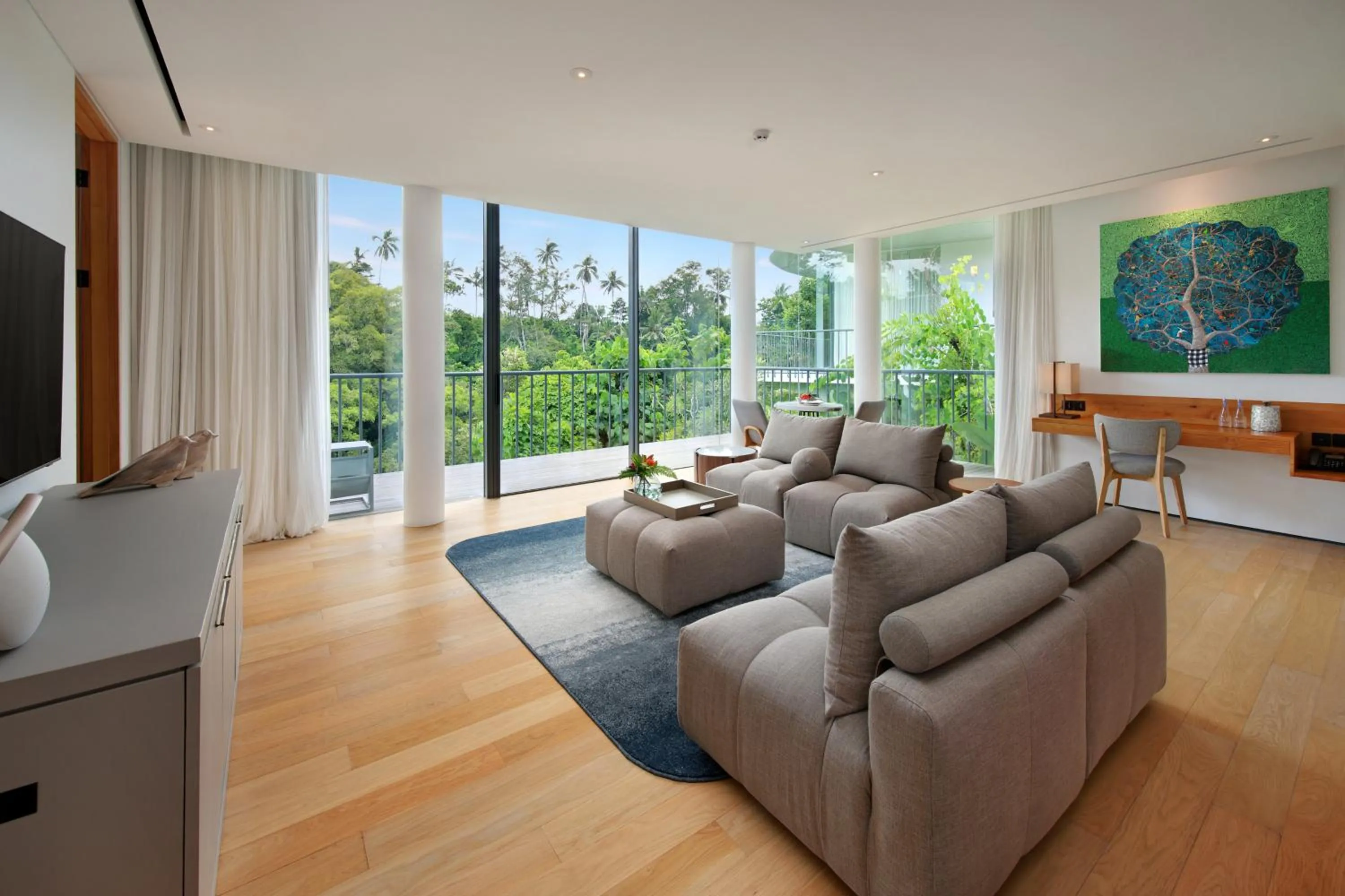 Living room in Bumi Kinar Skylight