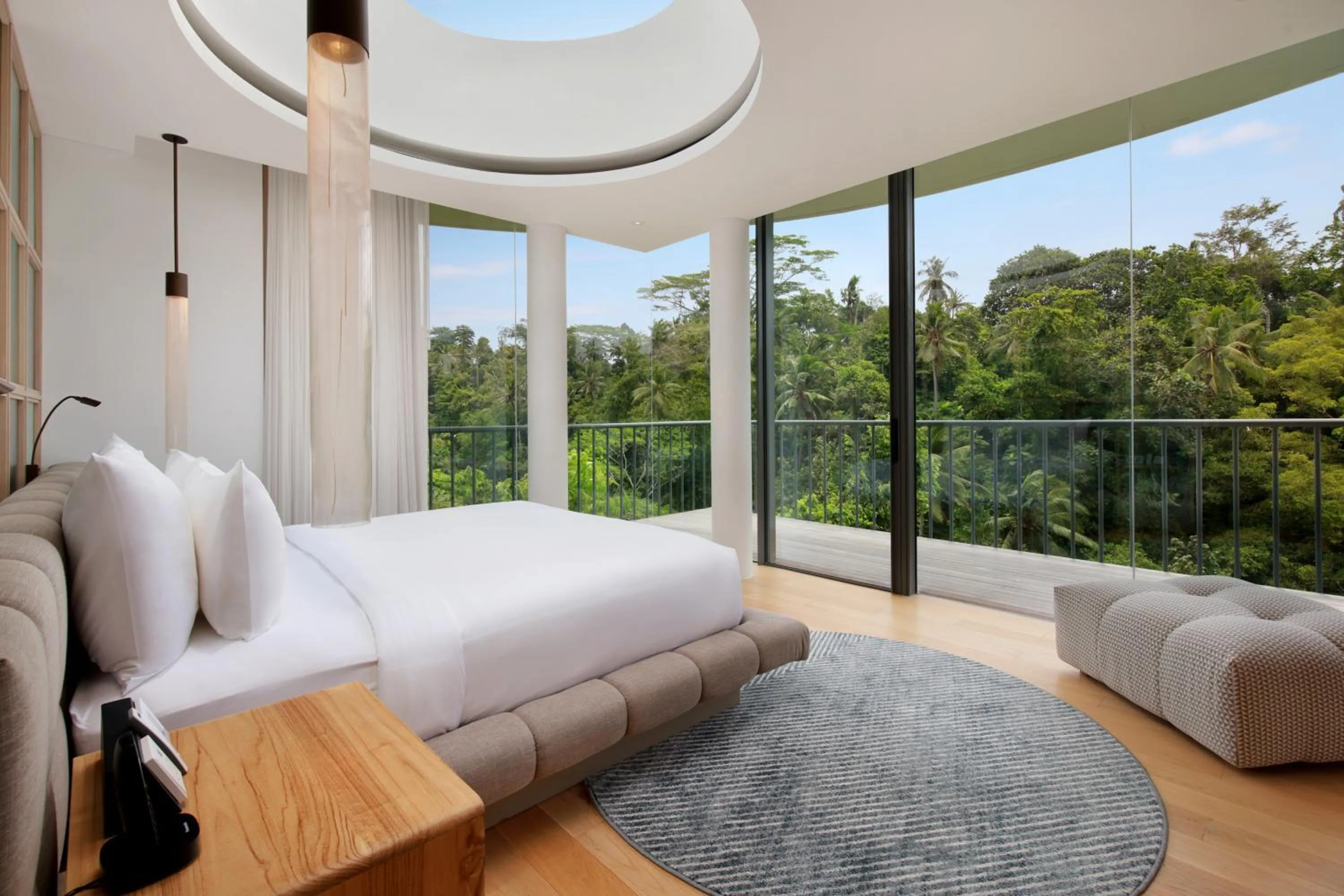 Bed in Bumi Kinar Skylight