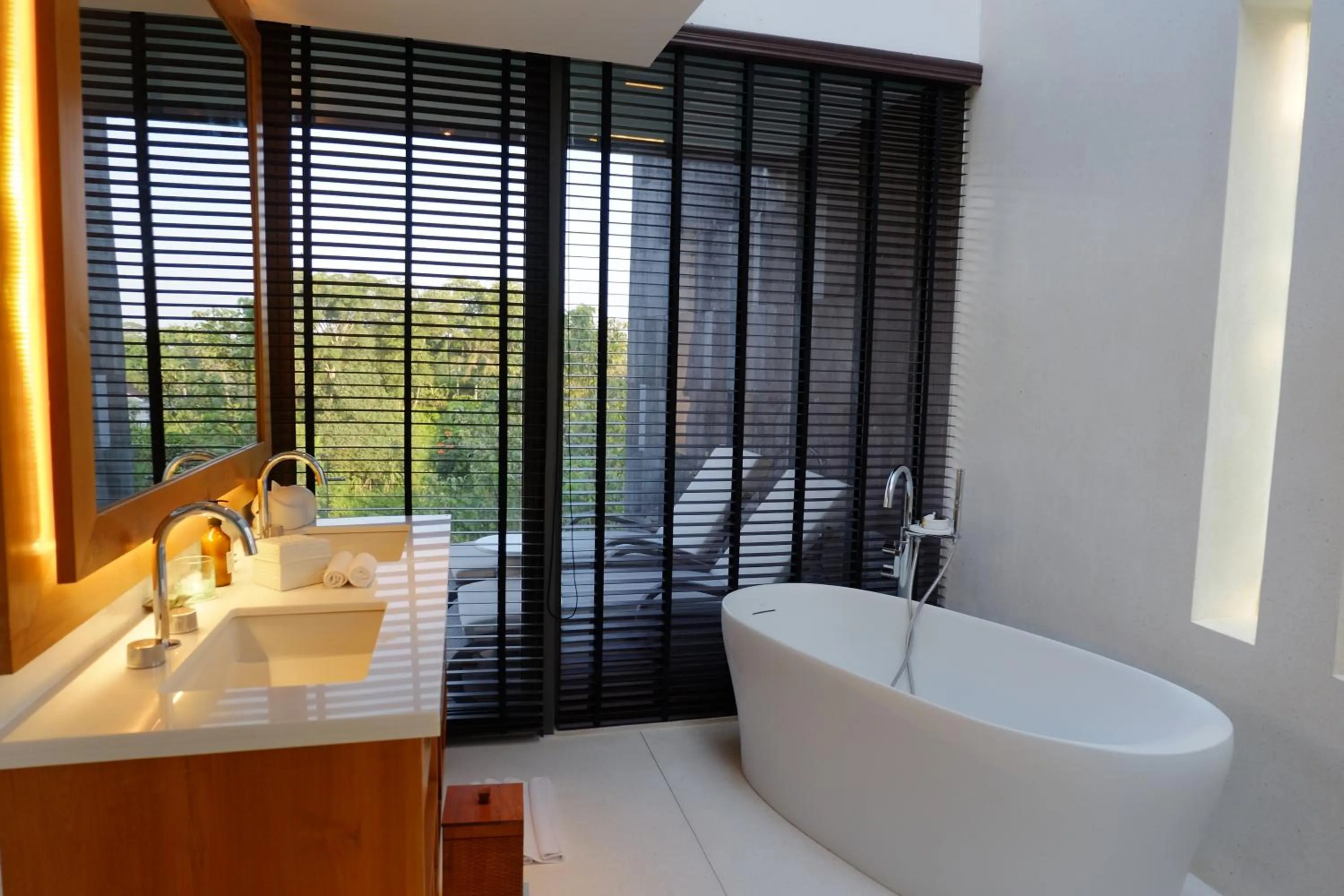Bathroom in Bumi Kinar Skylight