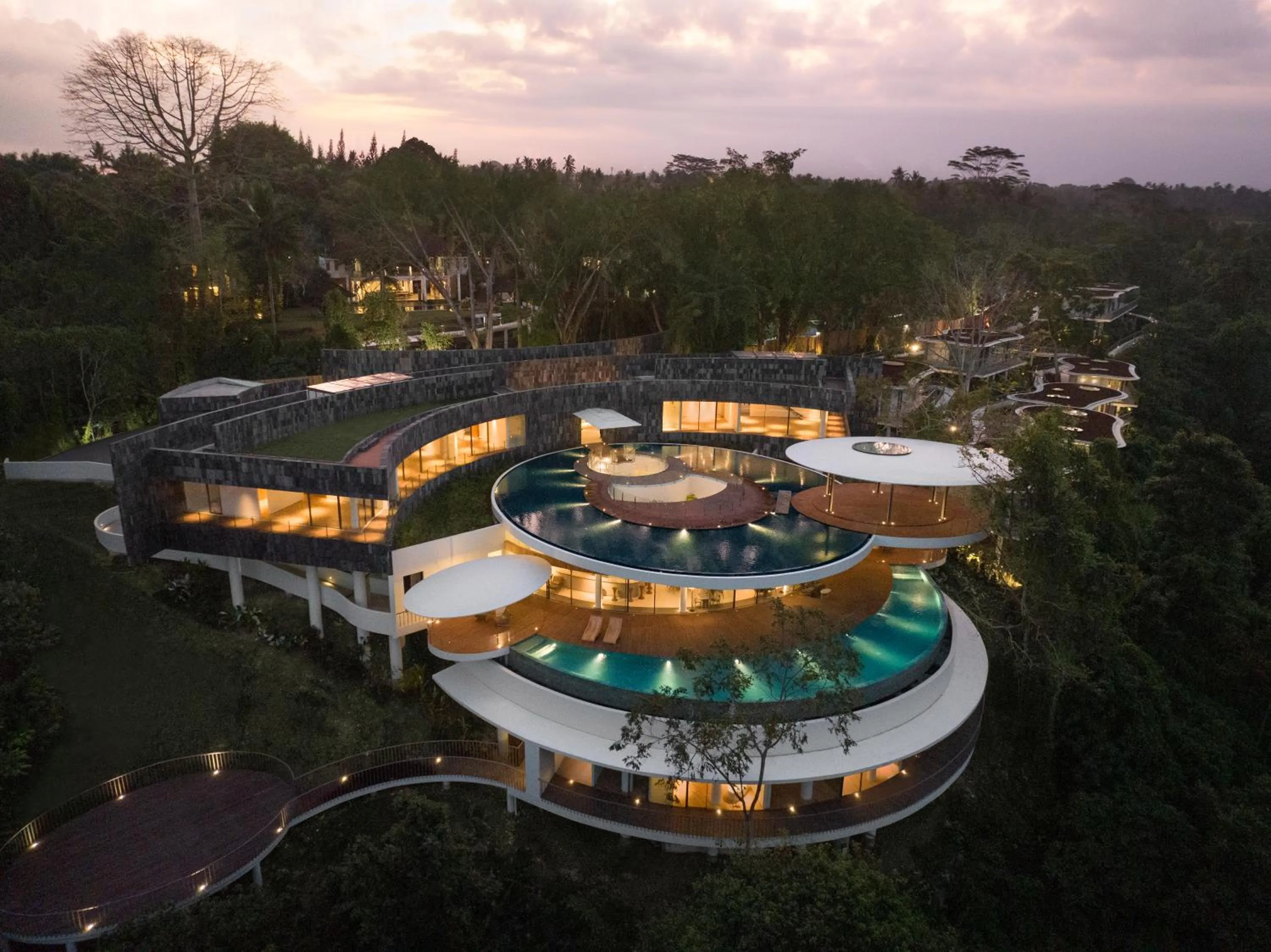 Natural landscape in Bumi Kinar Skylight