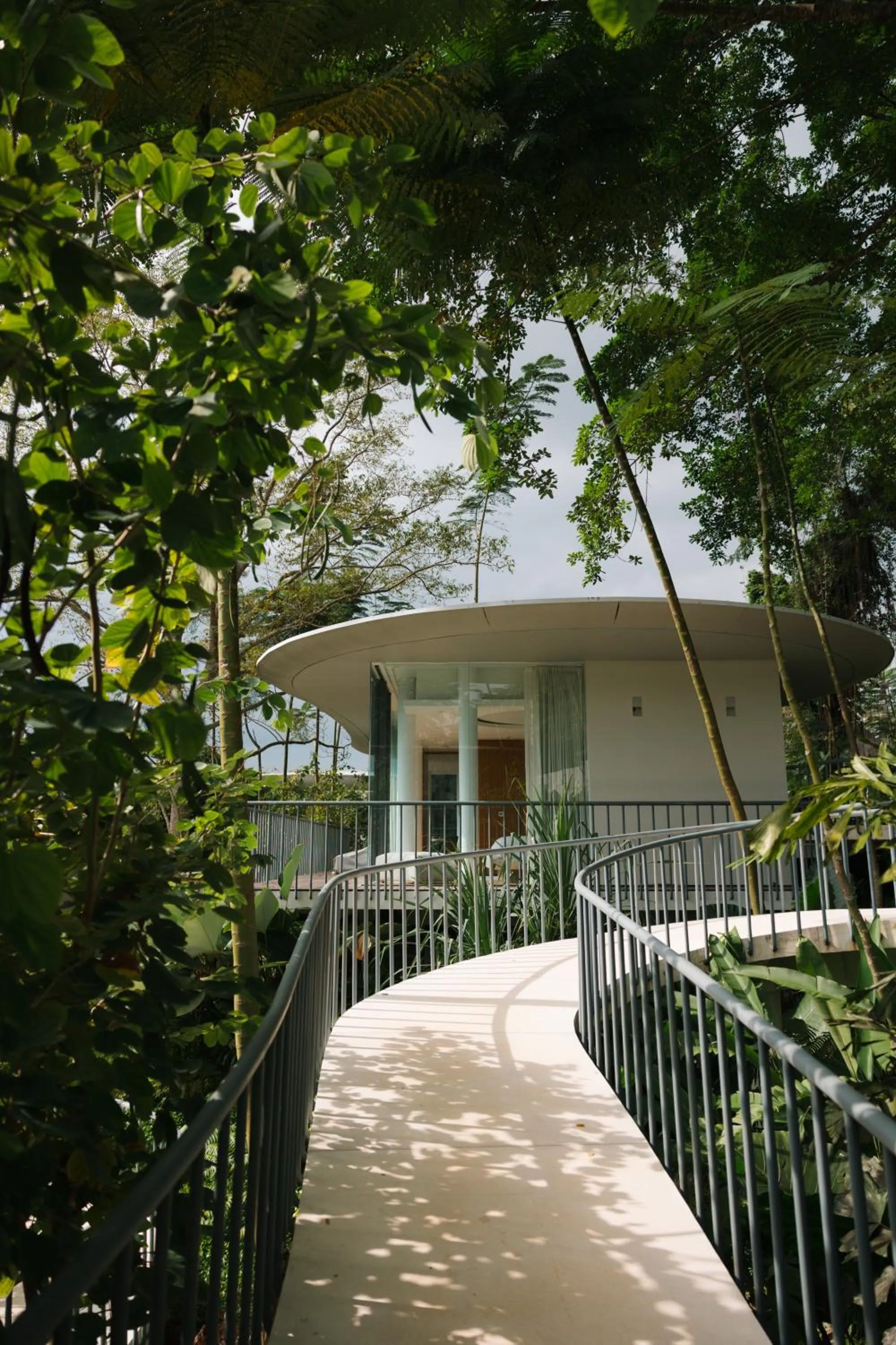 Garden in Bumi Kinar Skylight