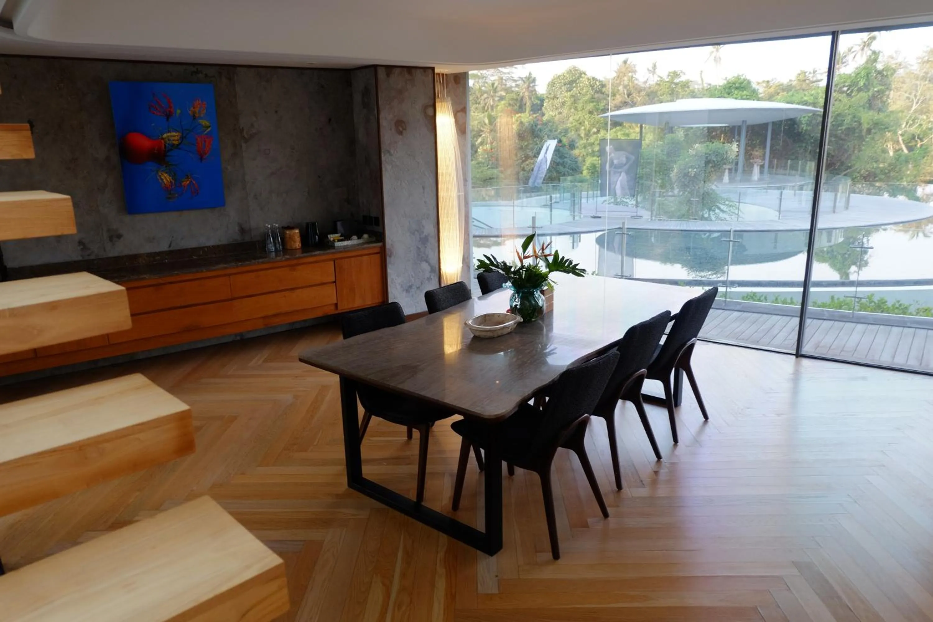 Living room in Bumi Kinar Skylight