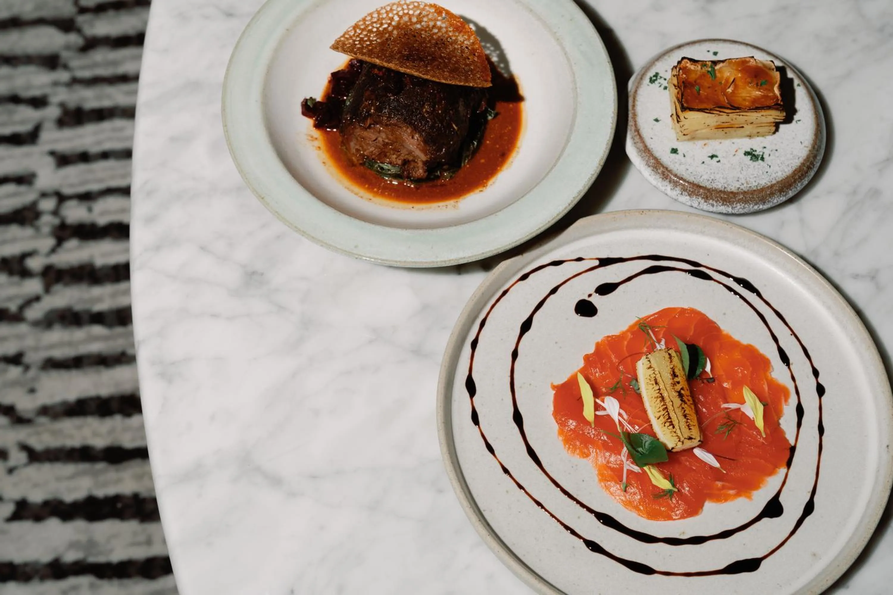 Food in Bumi Kinar Skylight