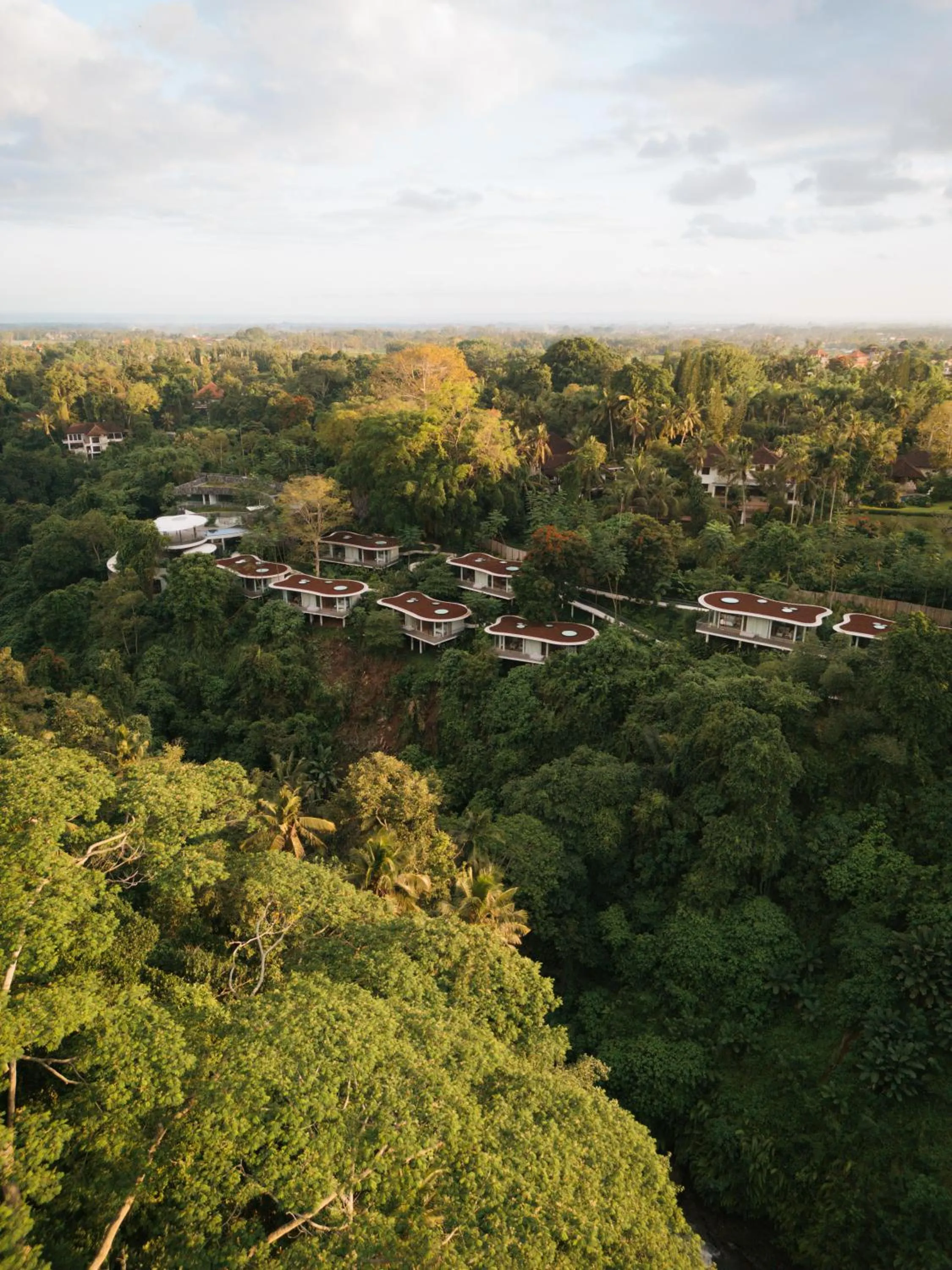 Bird's eye view in Bumi Kinar Skylight