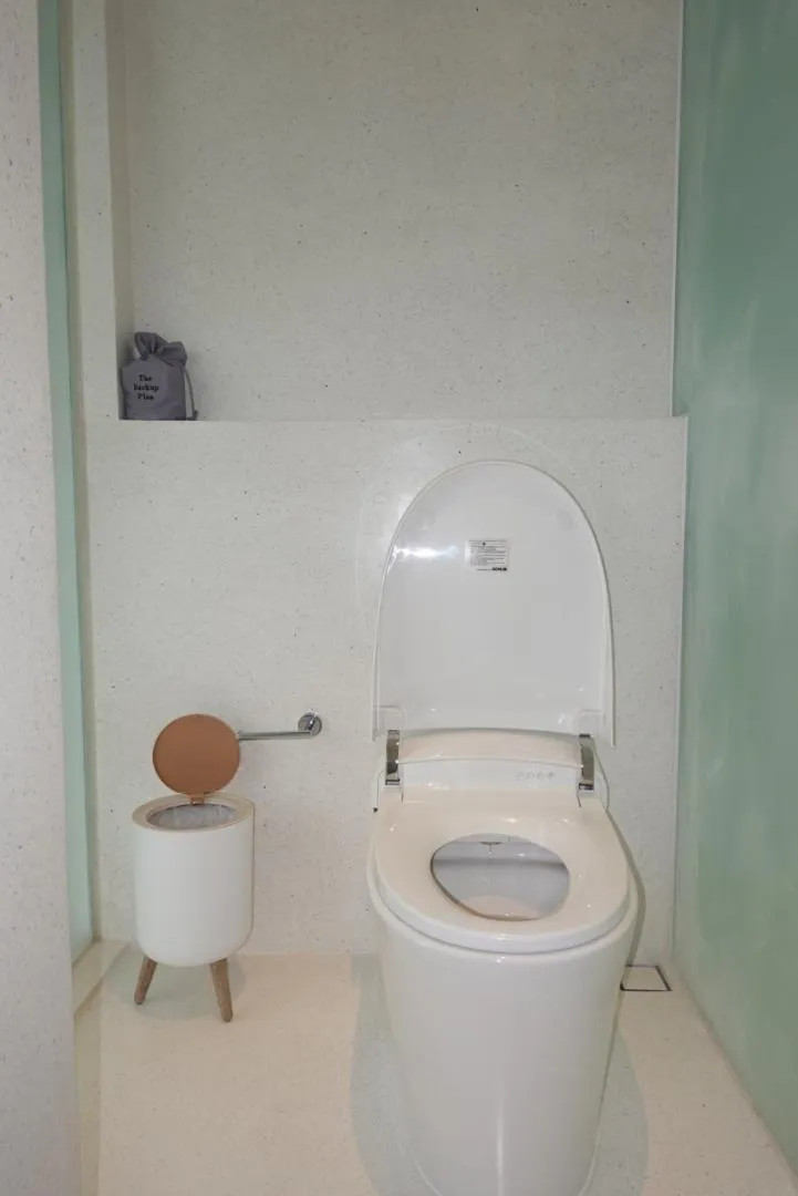 Toilet in Bumi Kinar Skylight