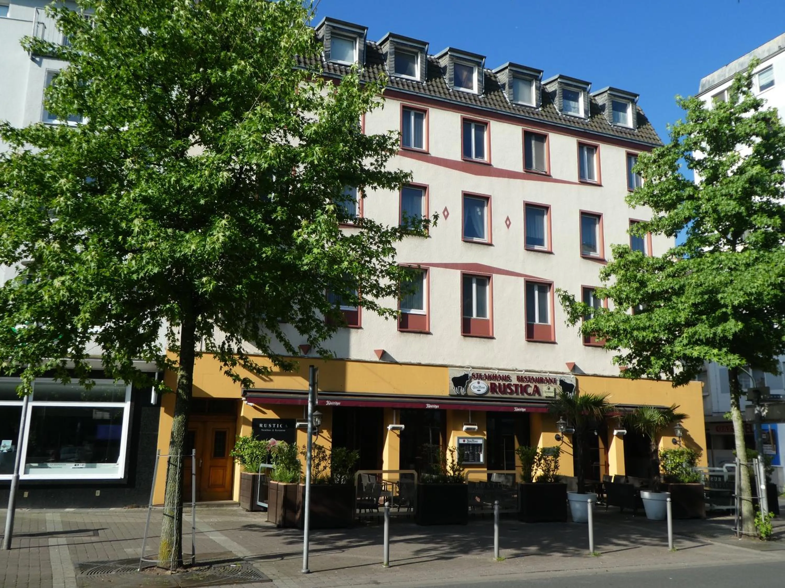 Property building in Hotel Lex