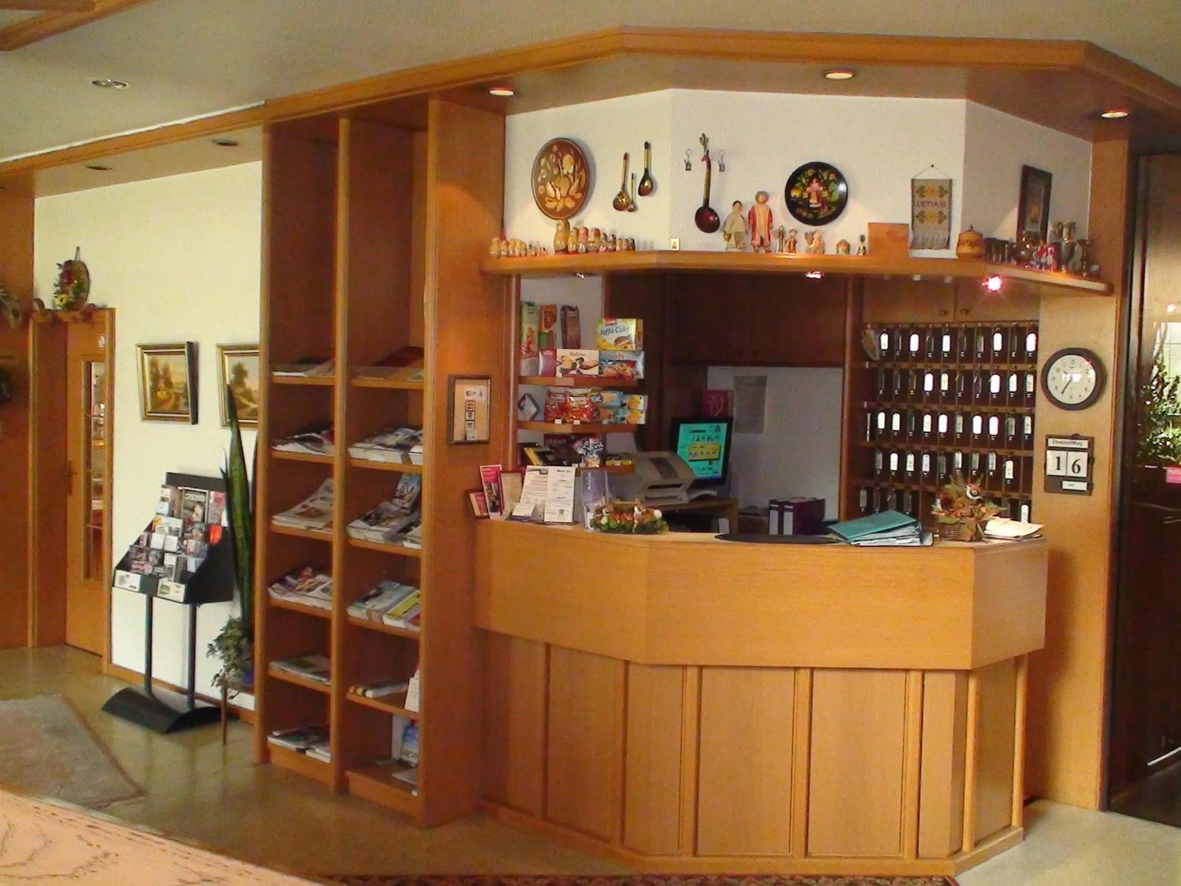 Lobby or reception in Hotel Lex