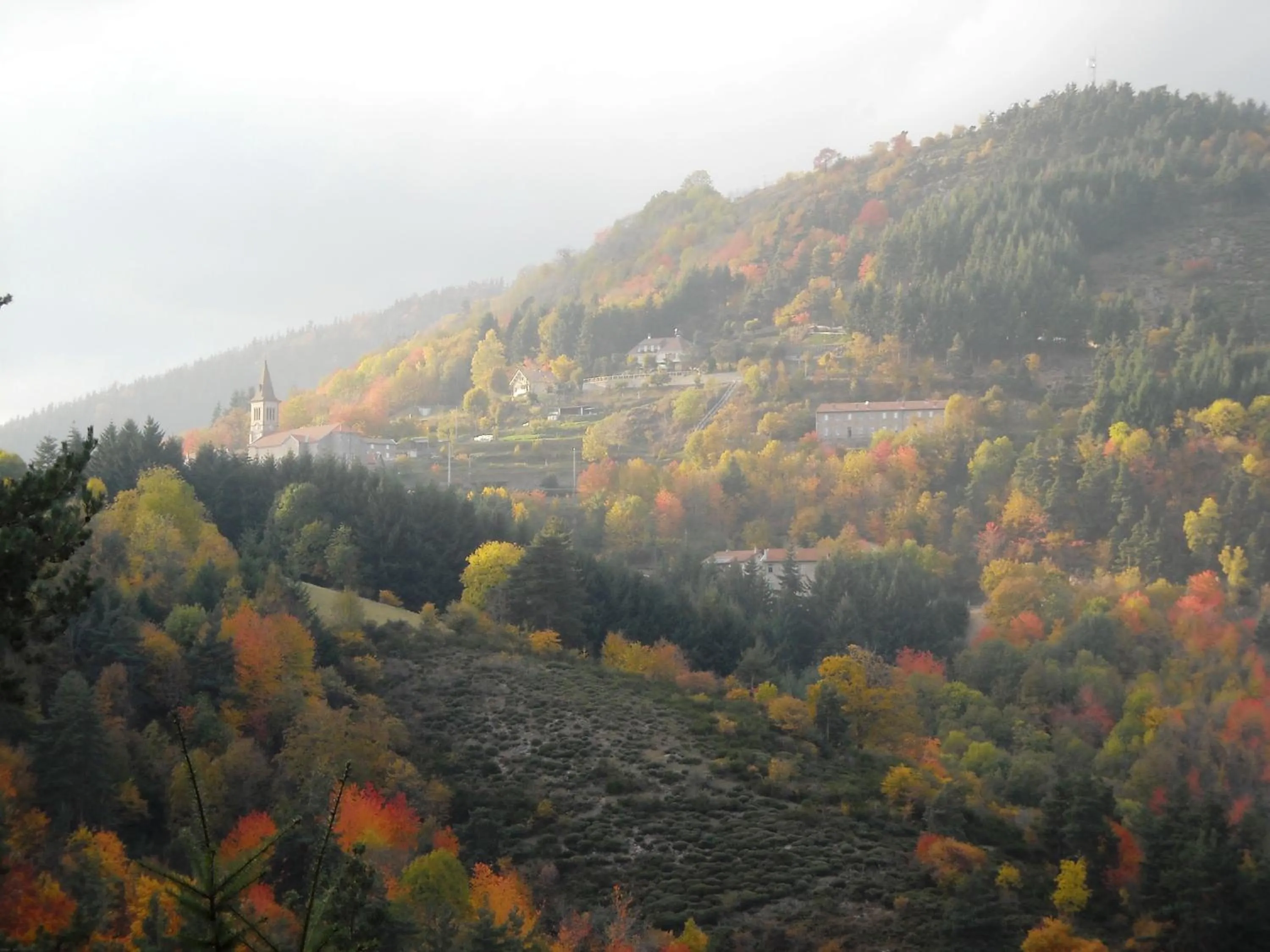 Property building in Le Relais De Rochepaule