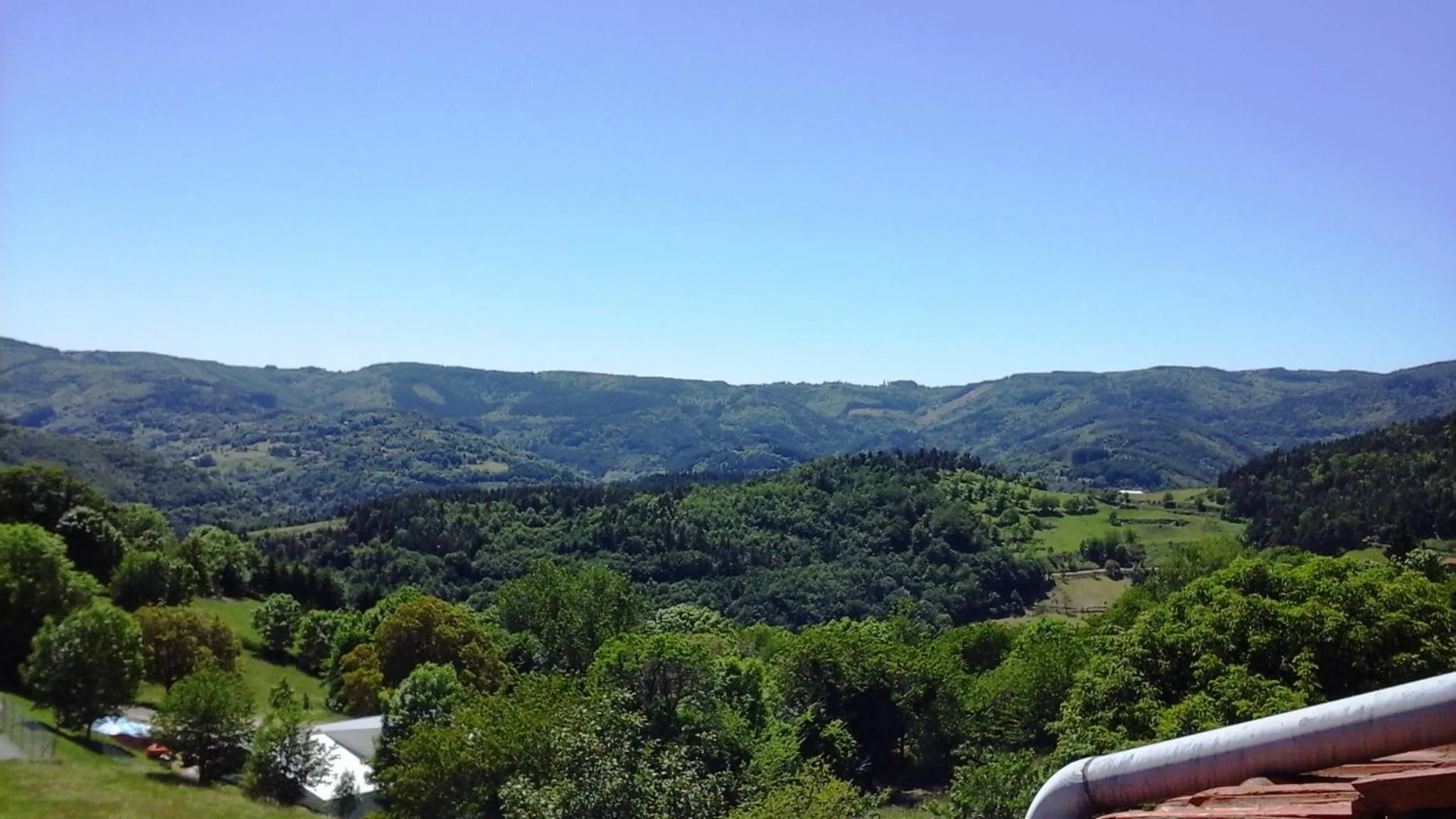 Family Room with Mountain View - single occupancy in Le Relais De Rochepaule