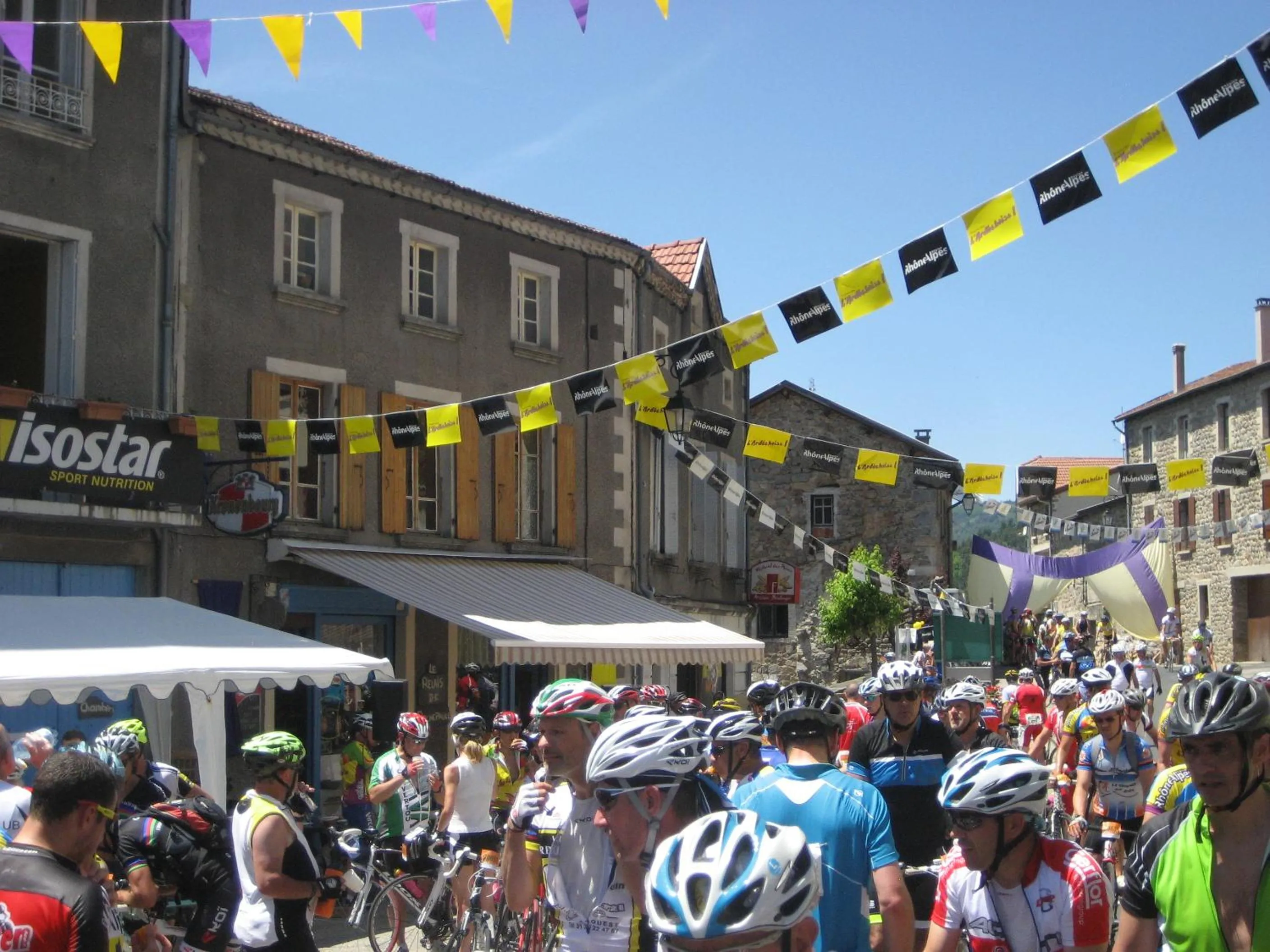 Property building in Le Relais De Rochepaule