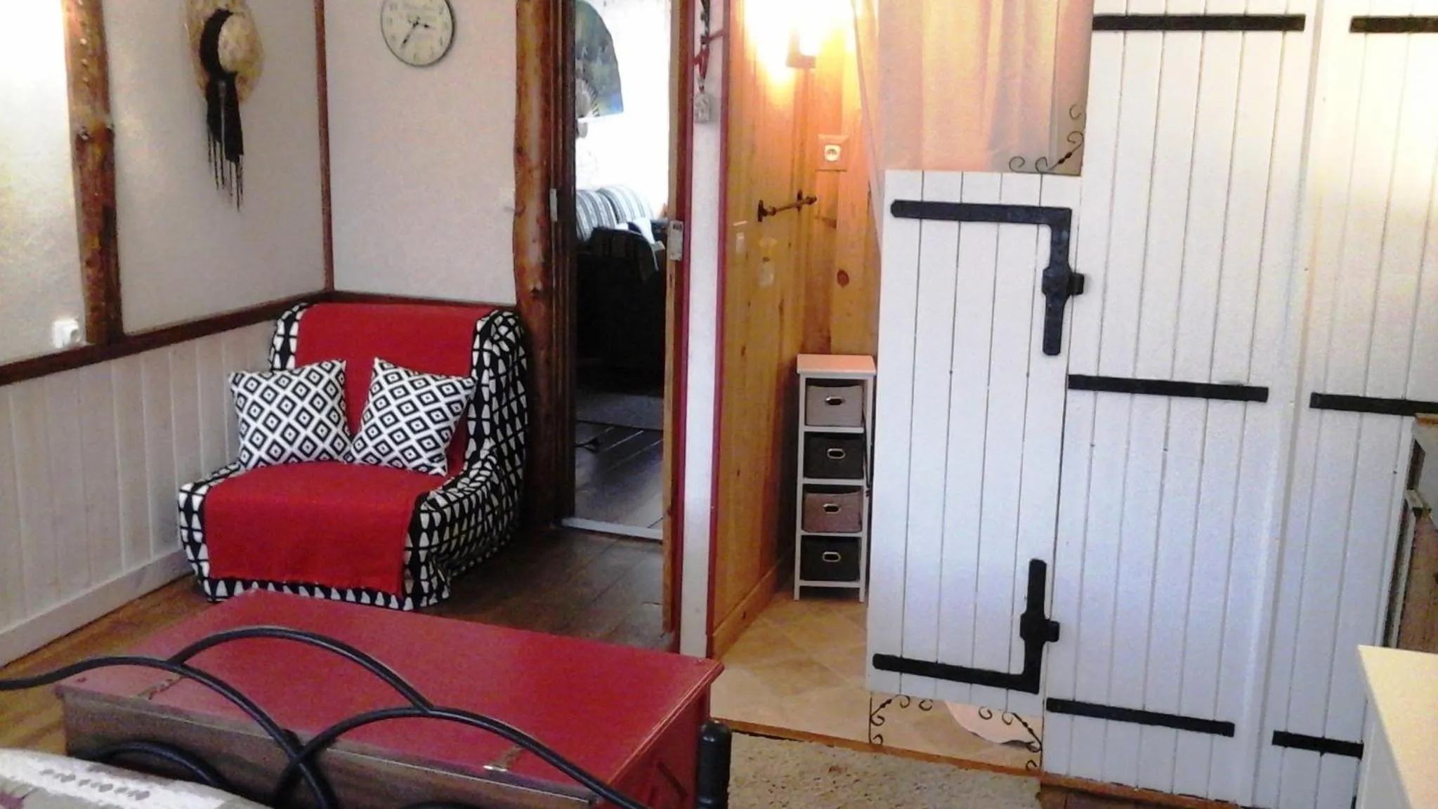 Double Room with Extra Bed - single occupancy in Le Relais De Rochepaule