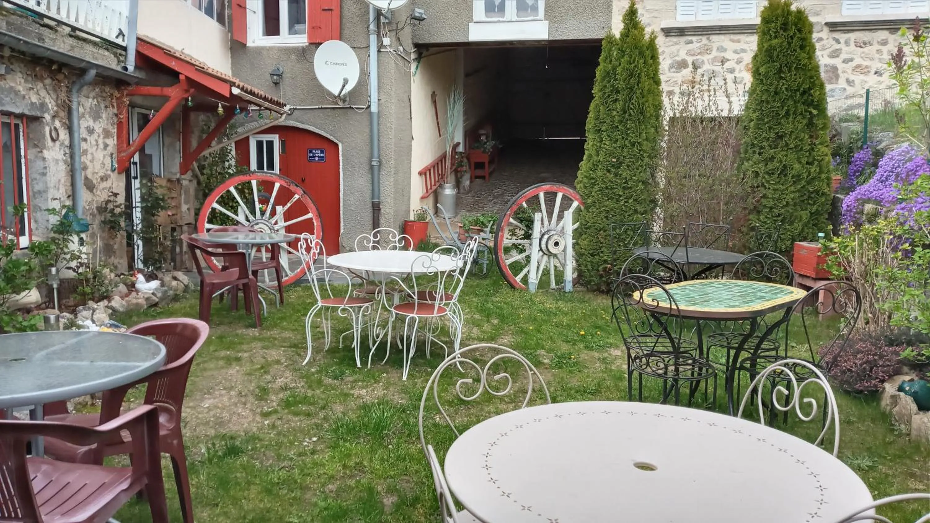 Le Relais De Rochepaule