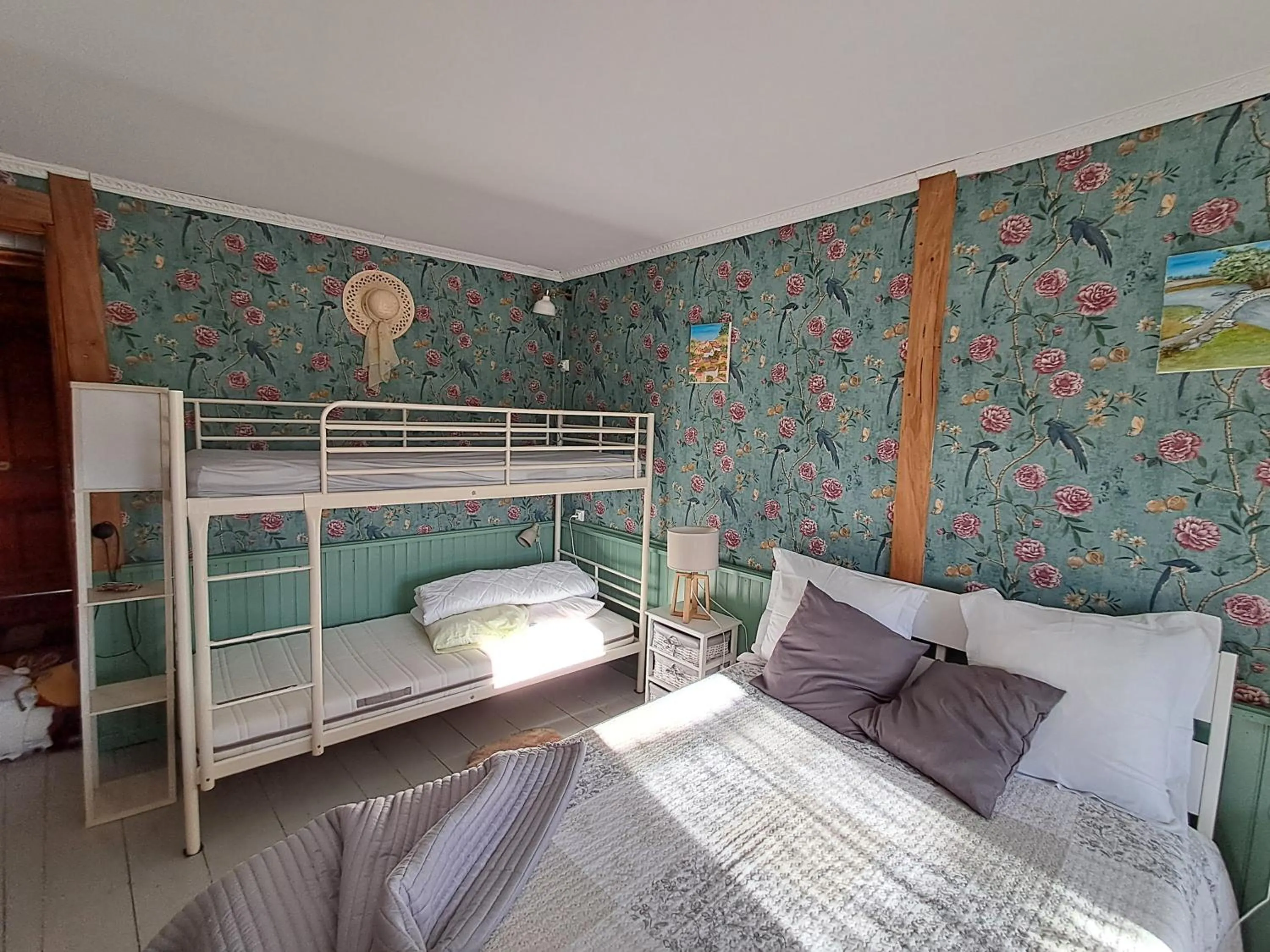 Bed in Le Relais De Rochepaule