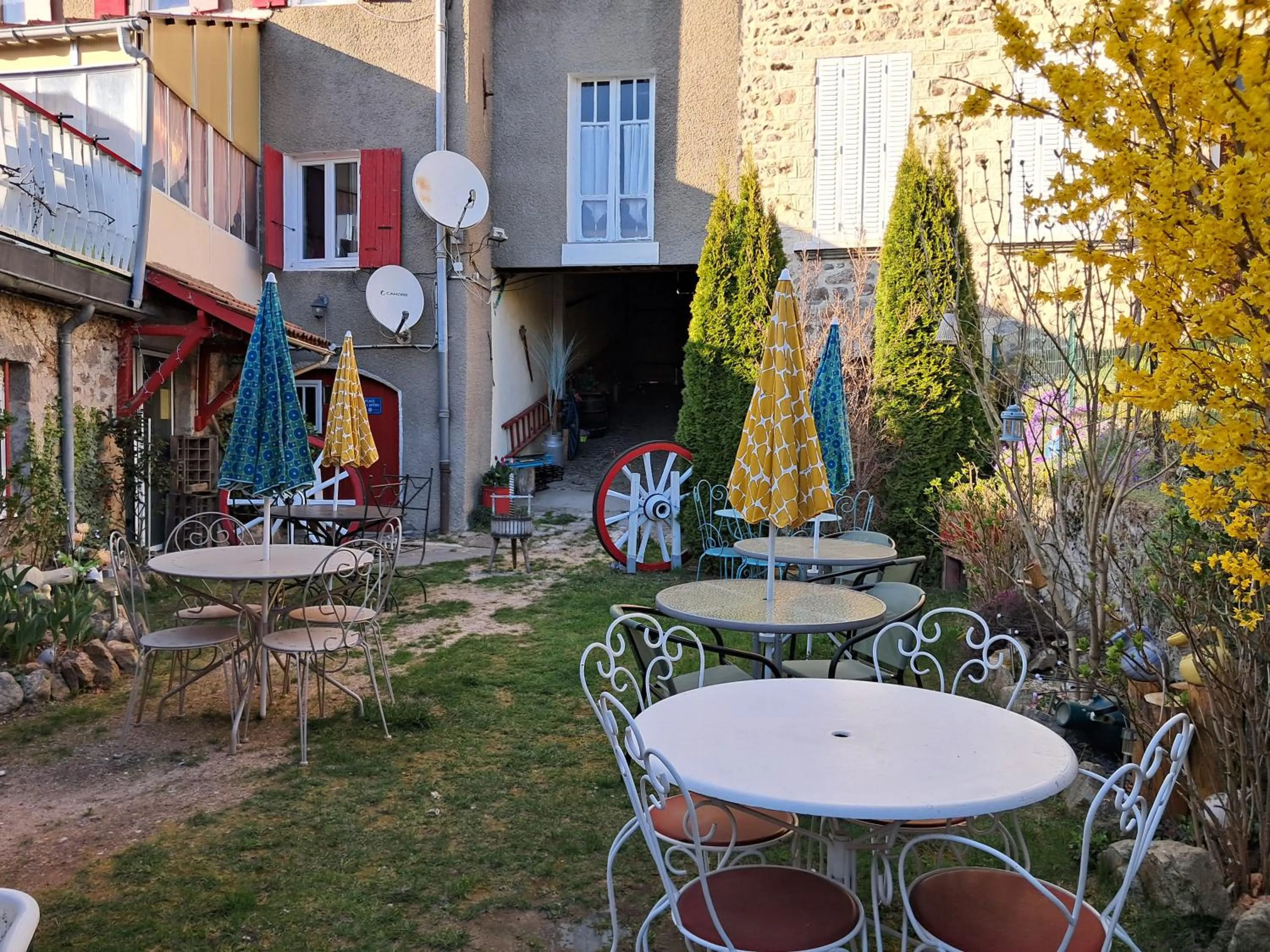 Le Relais De Rochepaule