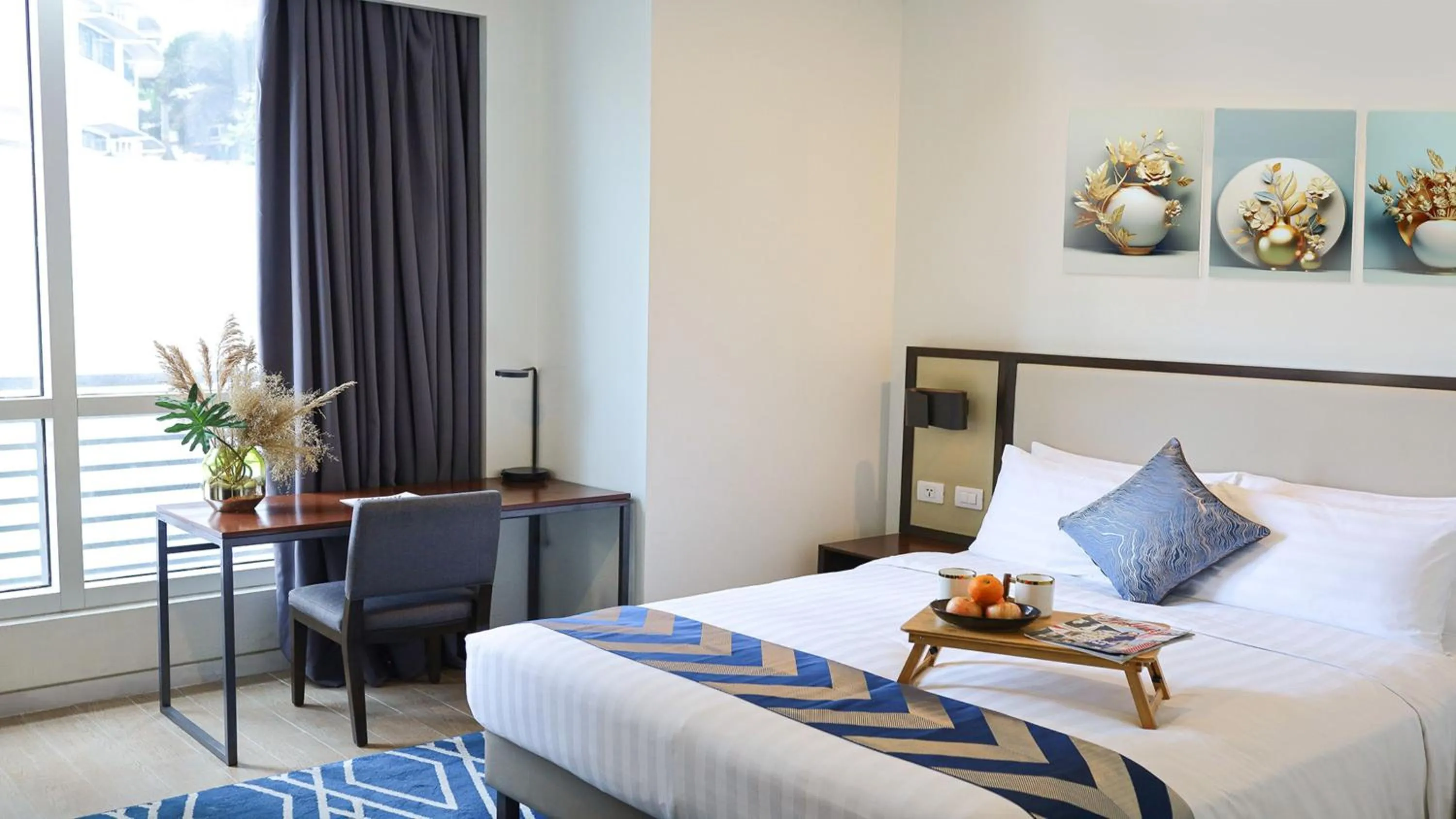 Bedroom, Bed in Private Rooms in Historic Manila Chinatown