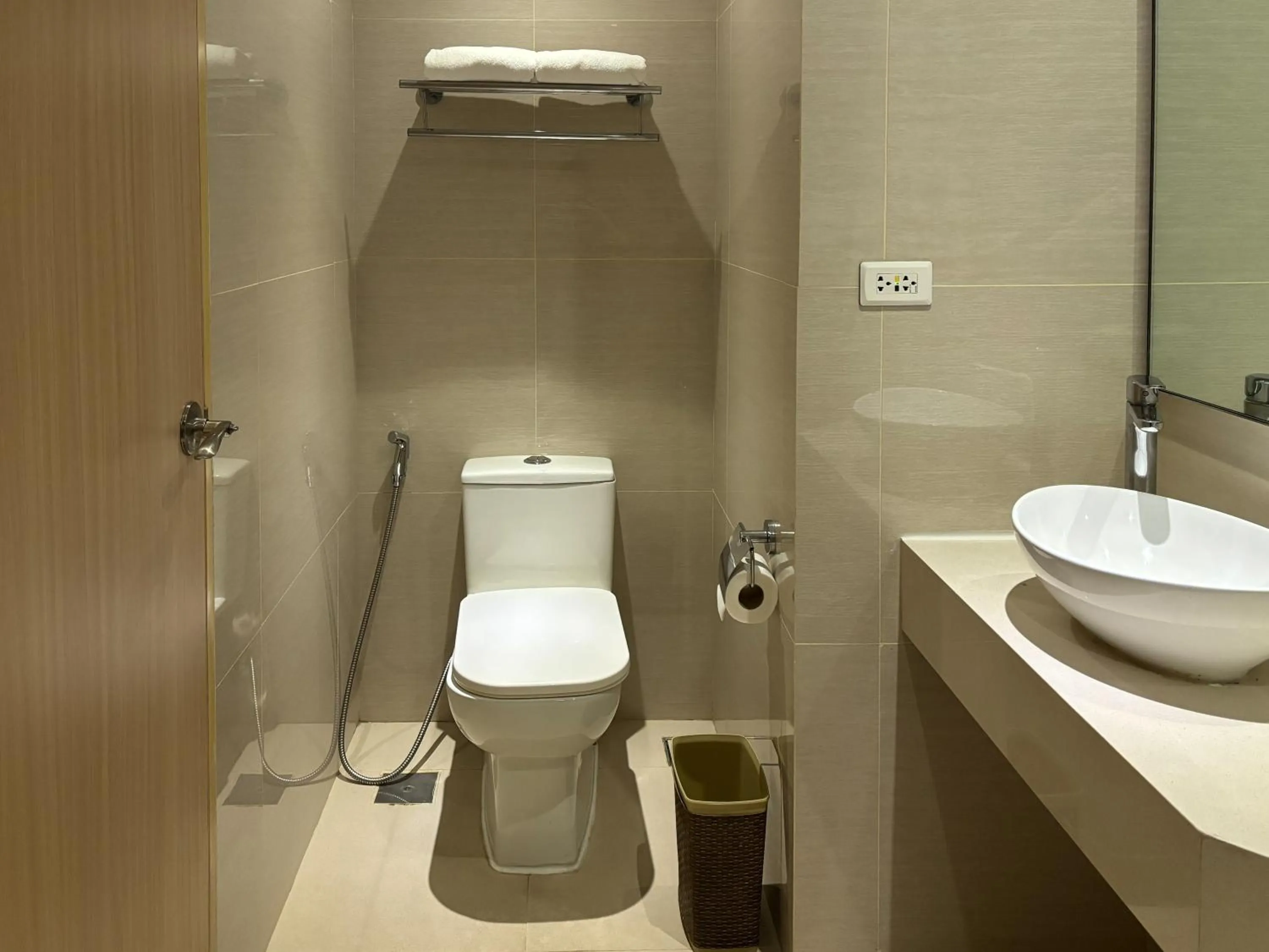 Bathroom in Poolside Escape Near Boracay's Iconic Keyhole